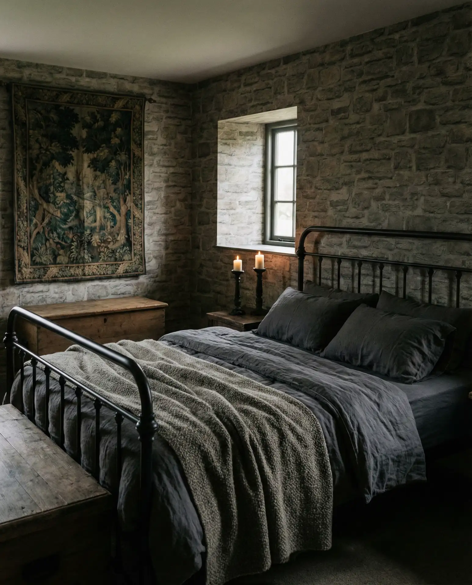 Medieval Stone Chamber 2