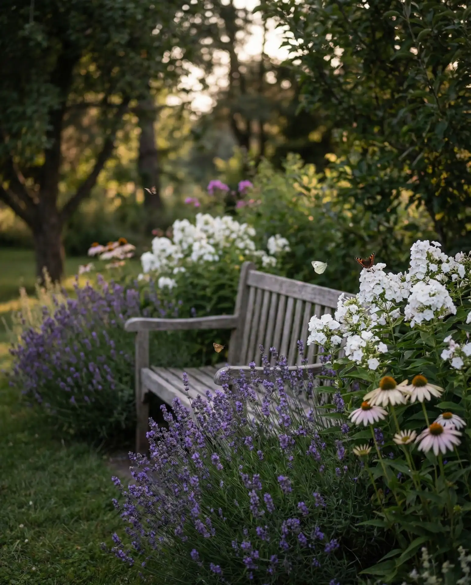 Memorial Butterfly Garden 1