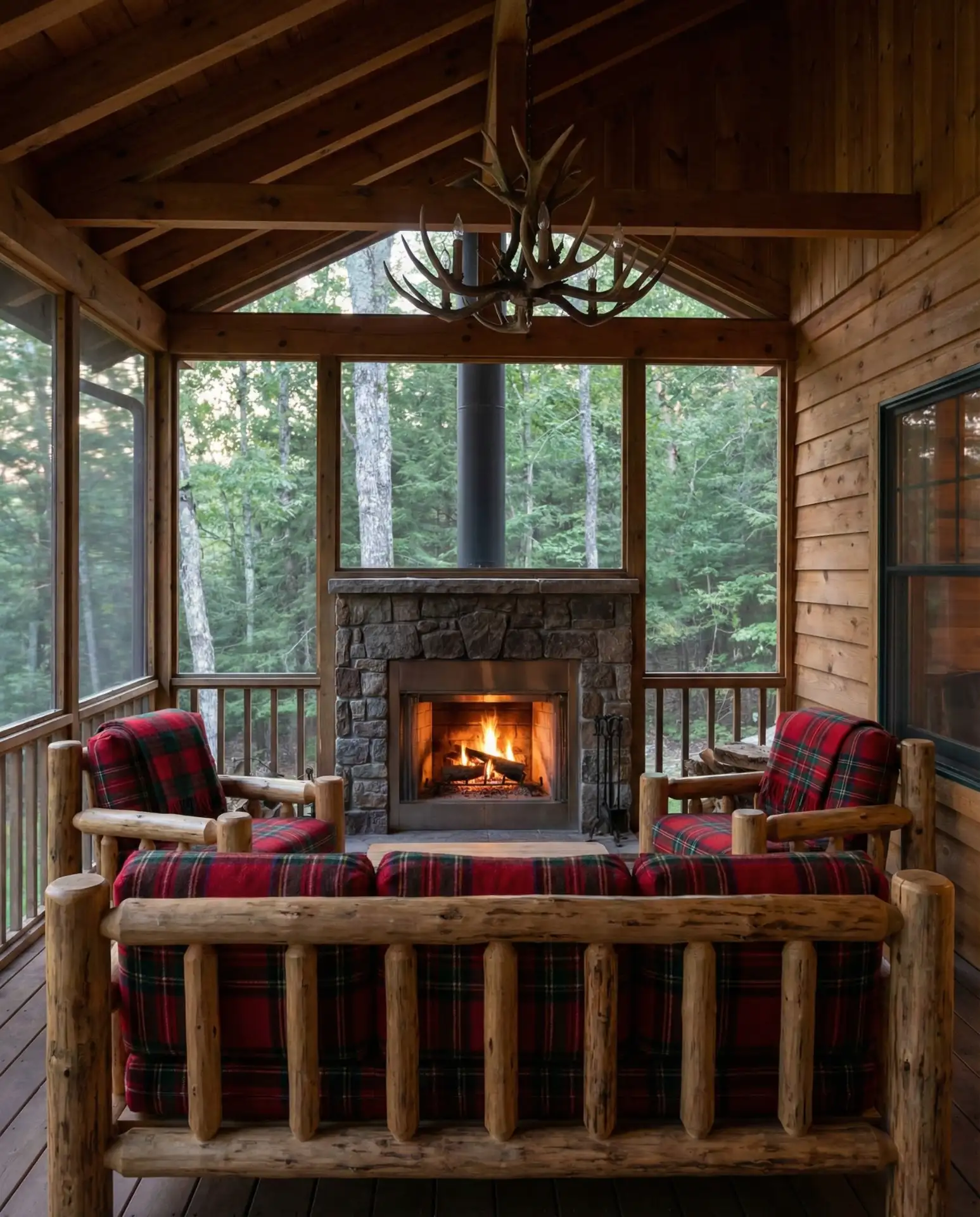 Mid-Century Modern Lines and Clean Geometry 1