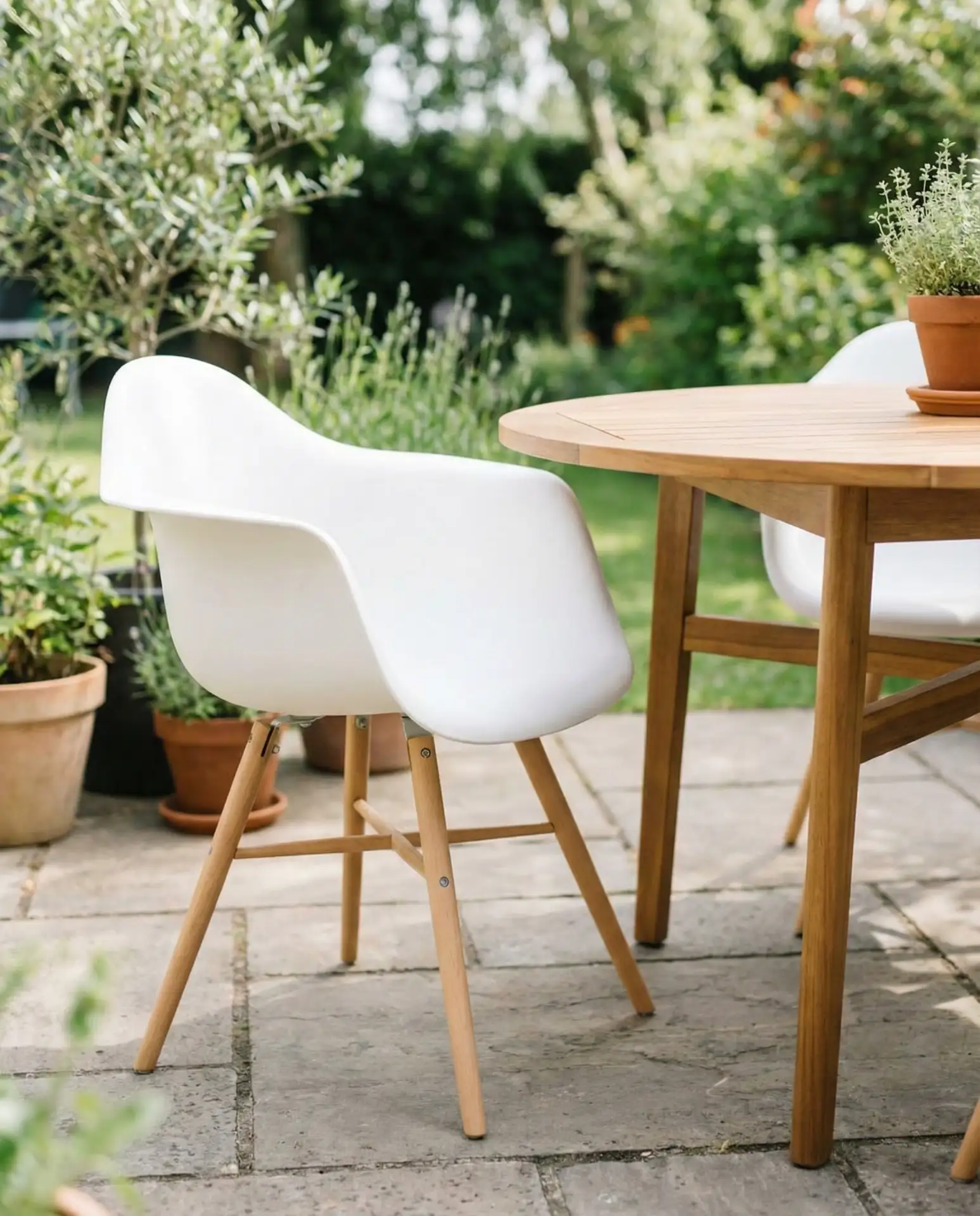 Mid-Century Modern Molded Plastic Shell Chairs 1