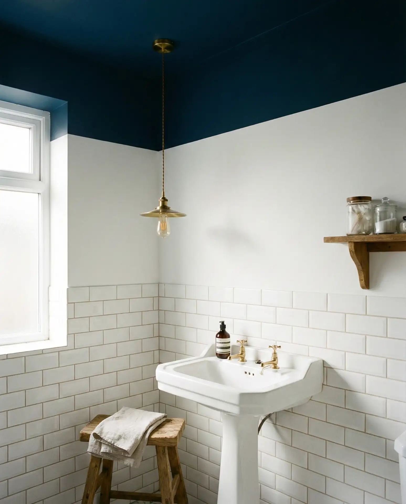 Midnight Blue Ceiling 1