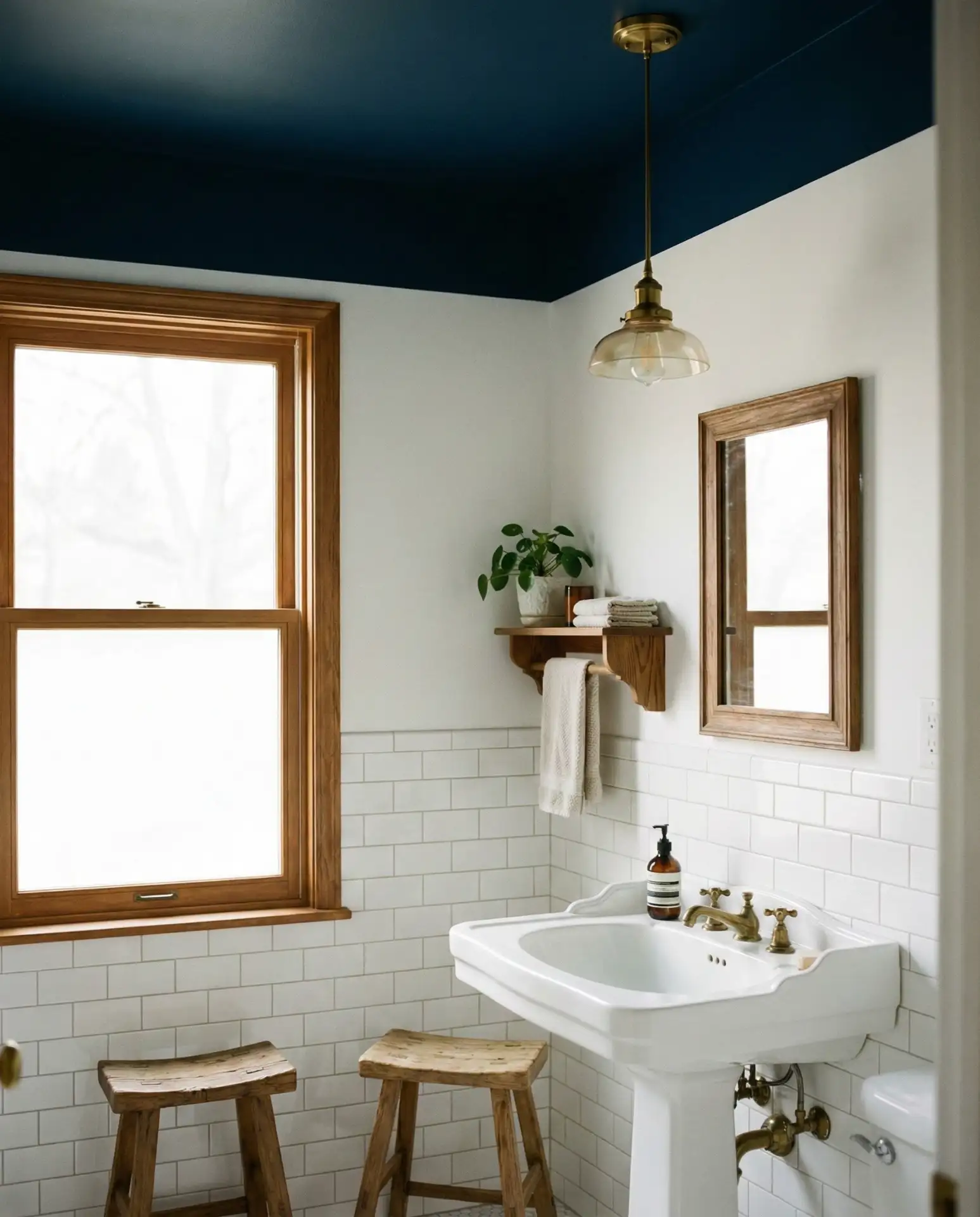 Midnight Blue Ceiling 2