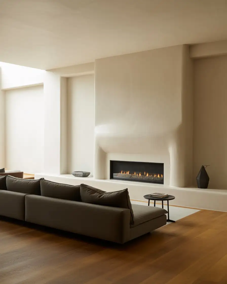 Minimalist Fireplace Surrounds 1