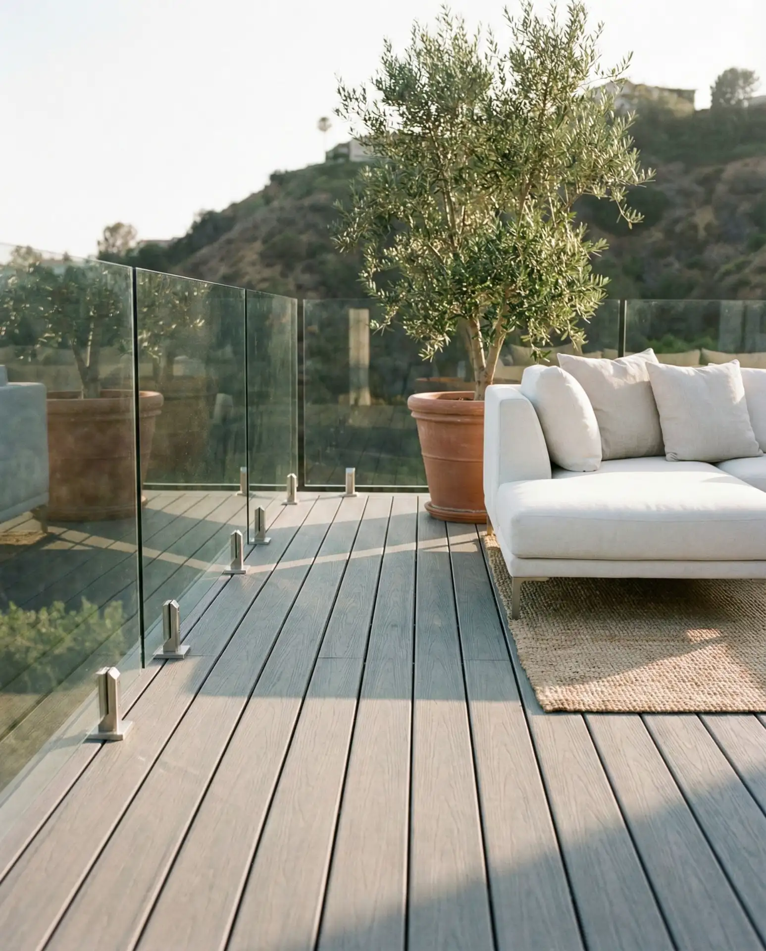 Minimalist Modern Deck with Clean Lines 1