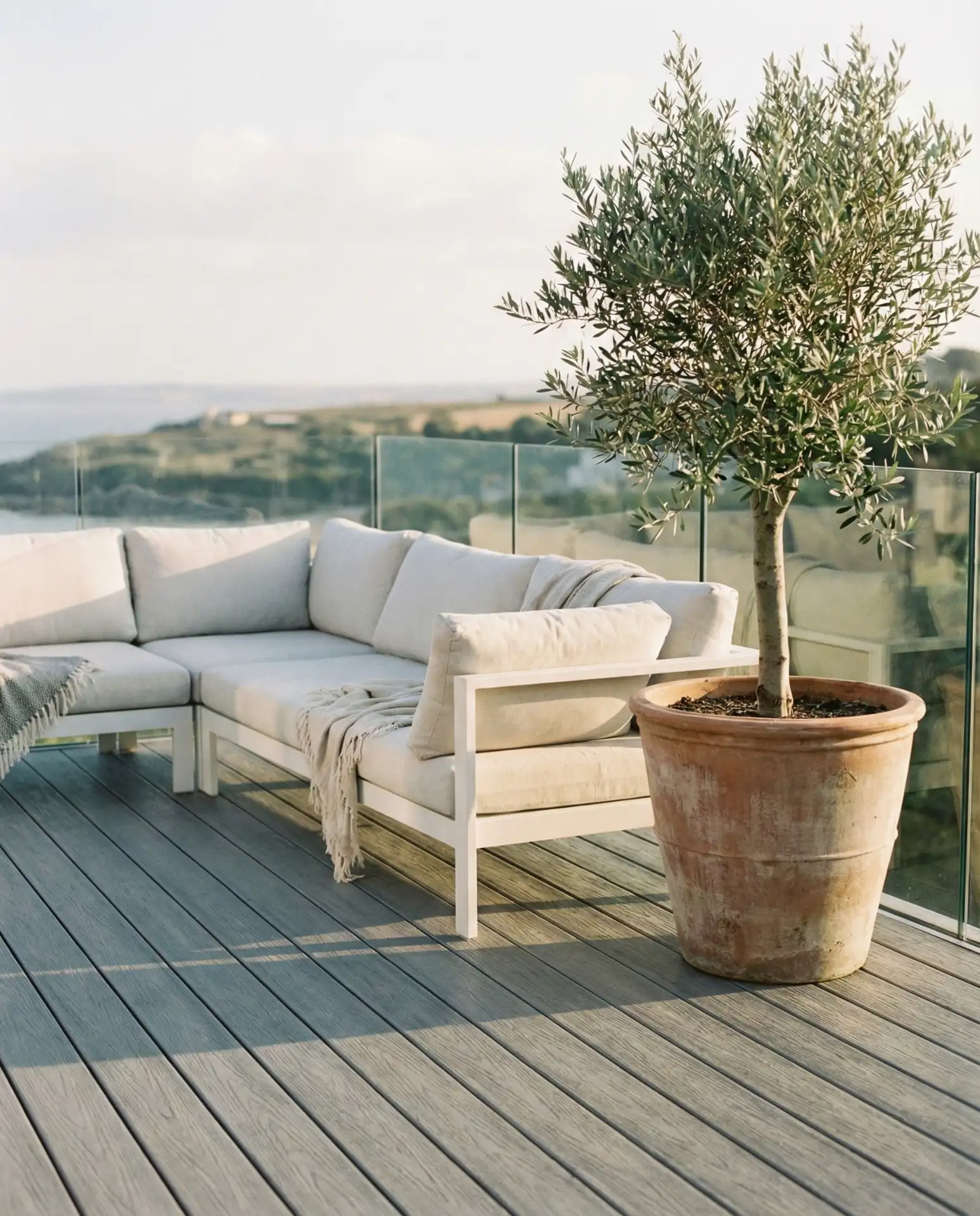 Minimalist Modern Deck with Clean Lines 2