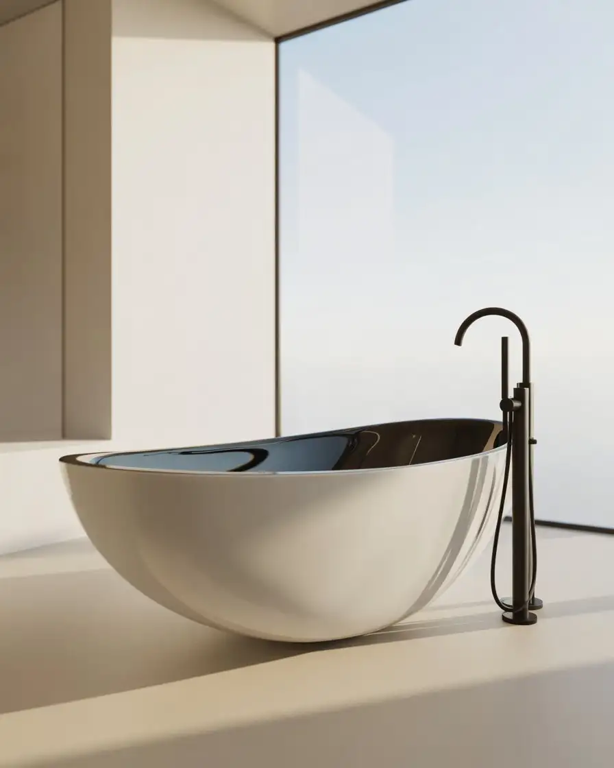 Modern Freestanding Tub 1