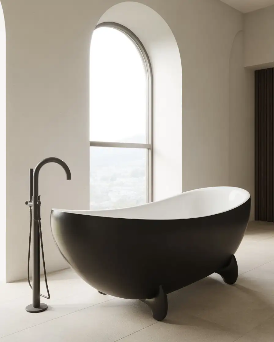 Modern Freestanding Tub 2
