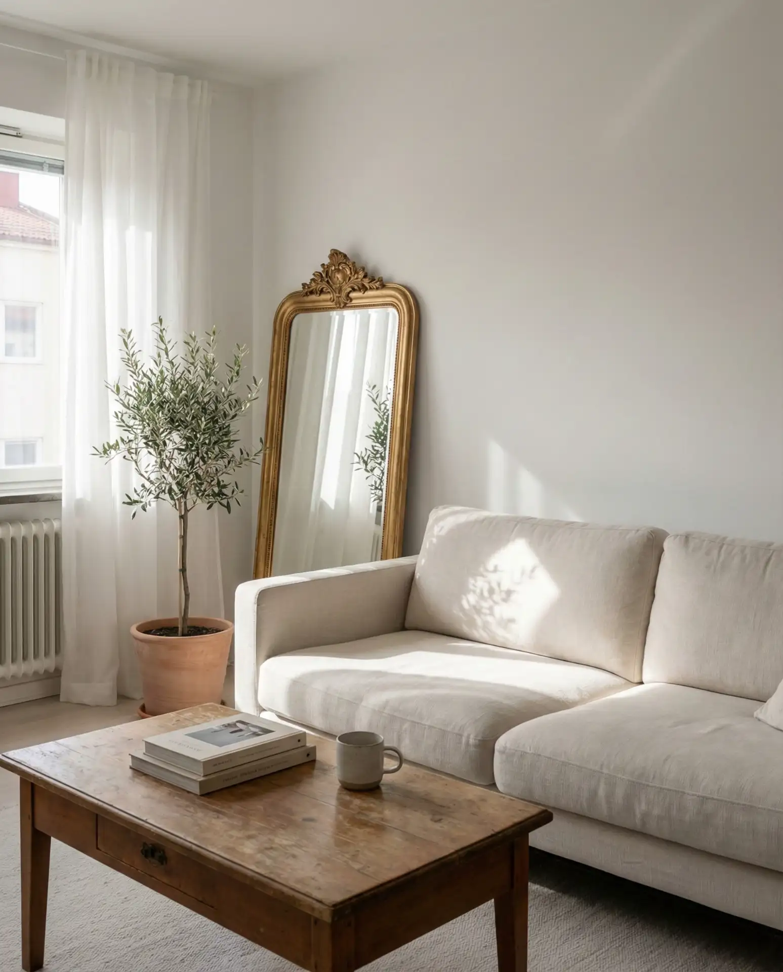 Modern French Country Apartment Living 2