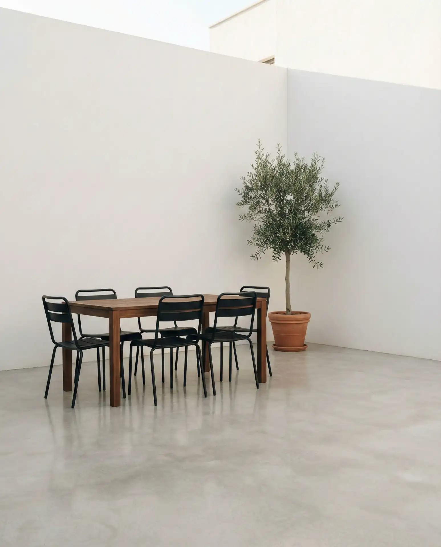 Modern Minimalist Concrete Platform 2