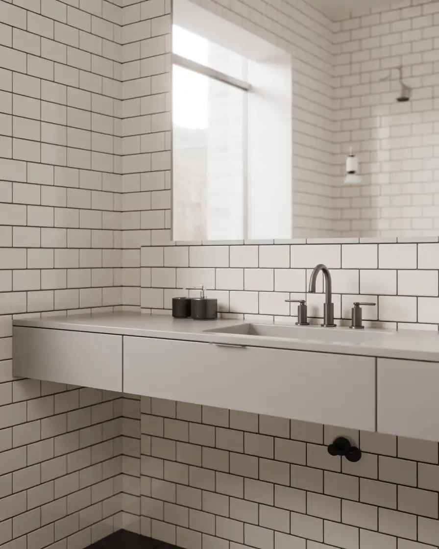 Modern Minimalist Subway Tile 1