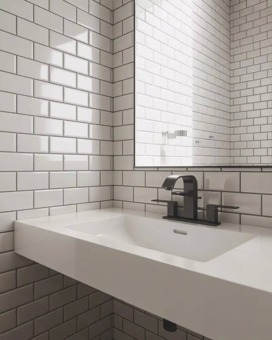 Modern Minimalist Subway Tile 2
