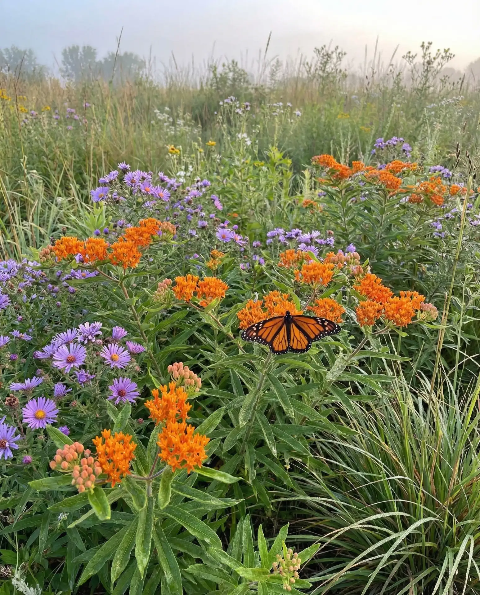 Monarch Migration Stopover Garden 1
