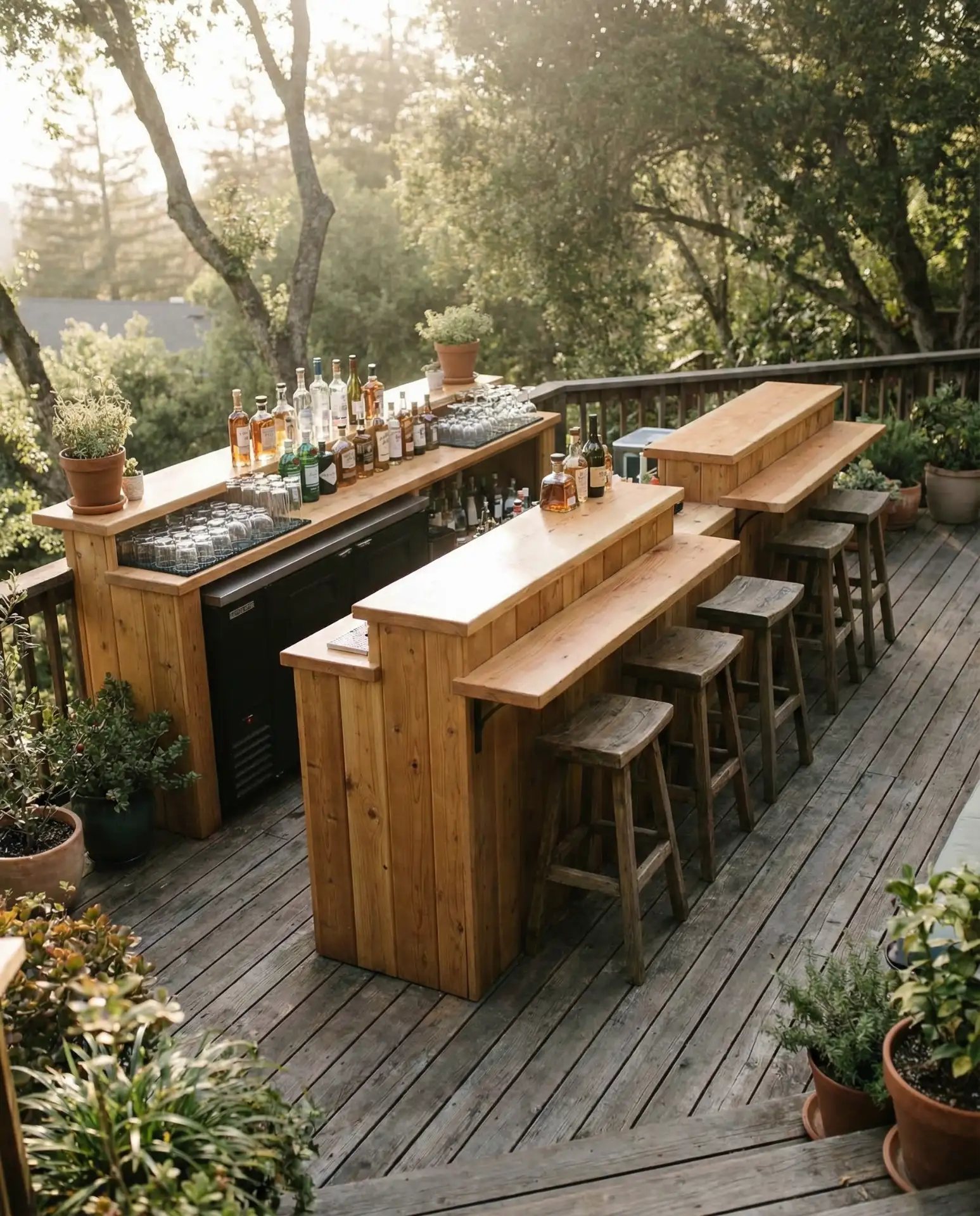 Multi-Level Bar for Large Parties 2