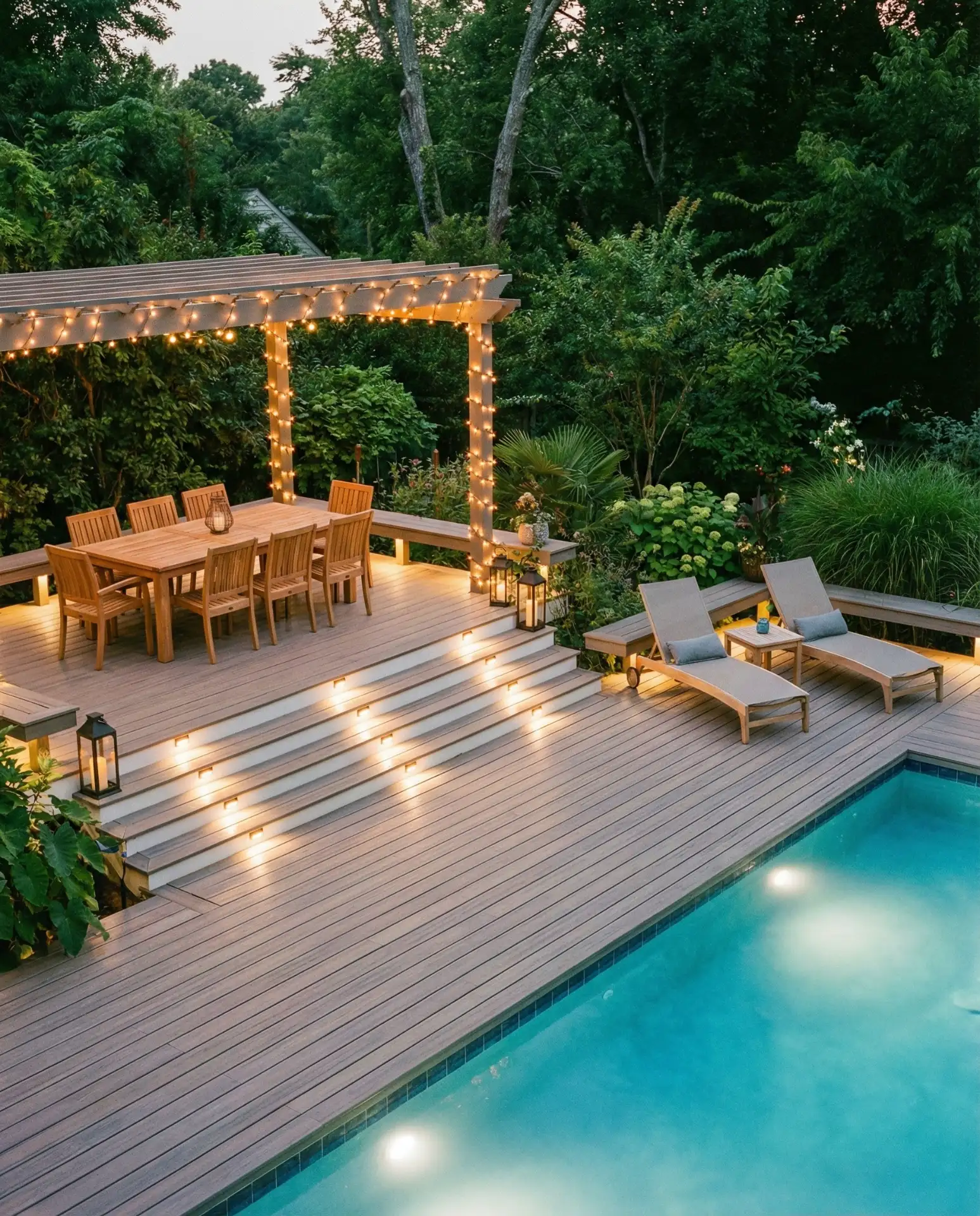 Multi-Level Deck Dimensions 2