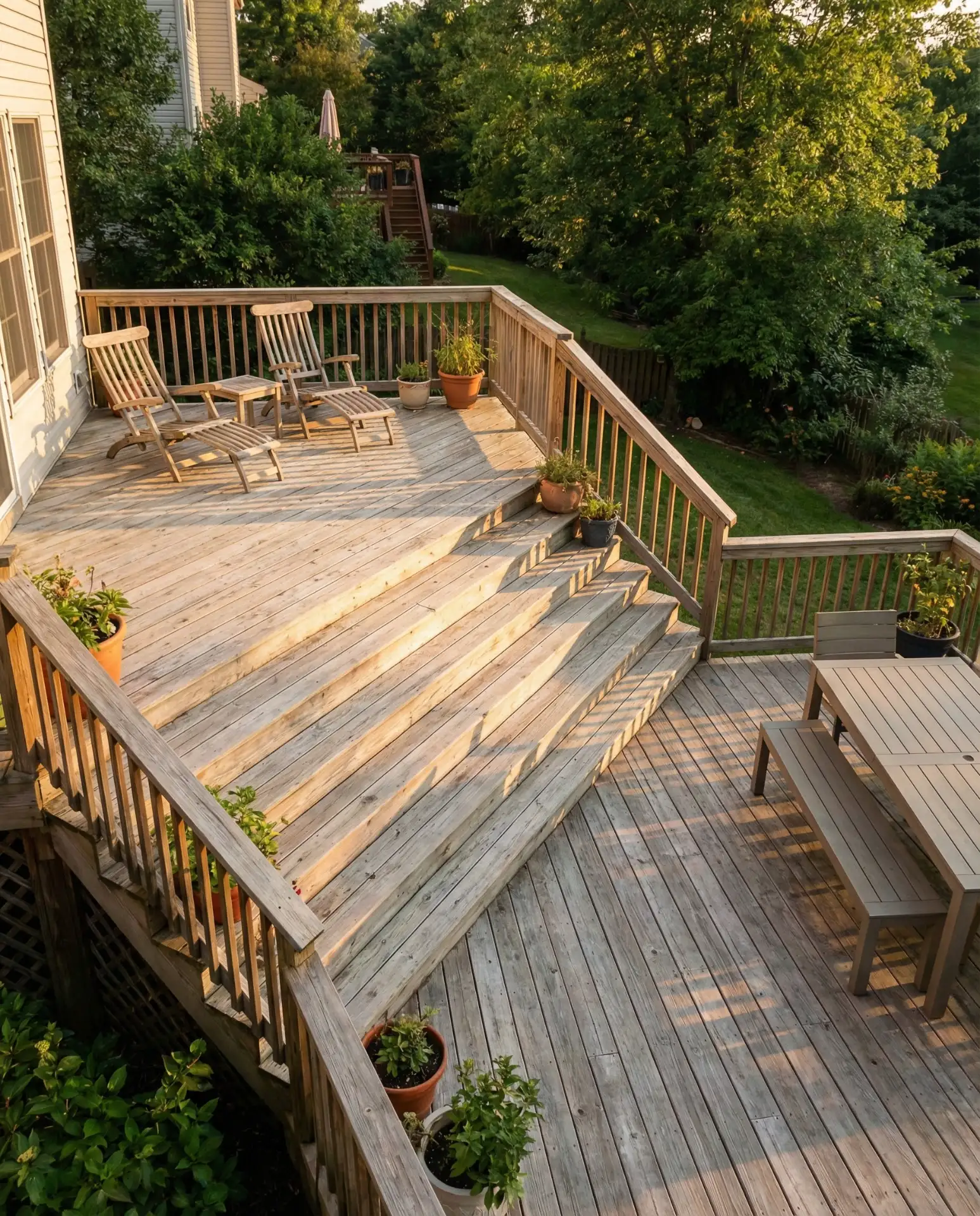 Multi-Level Deck for Defined Zones 2