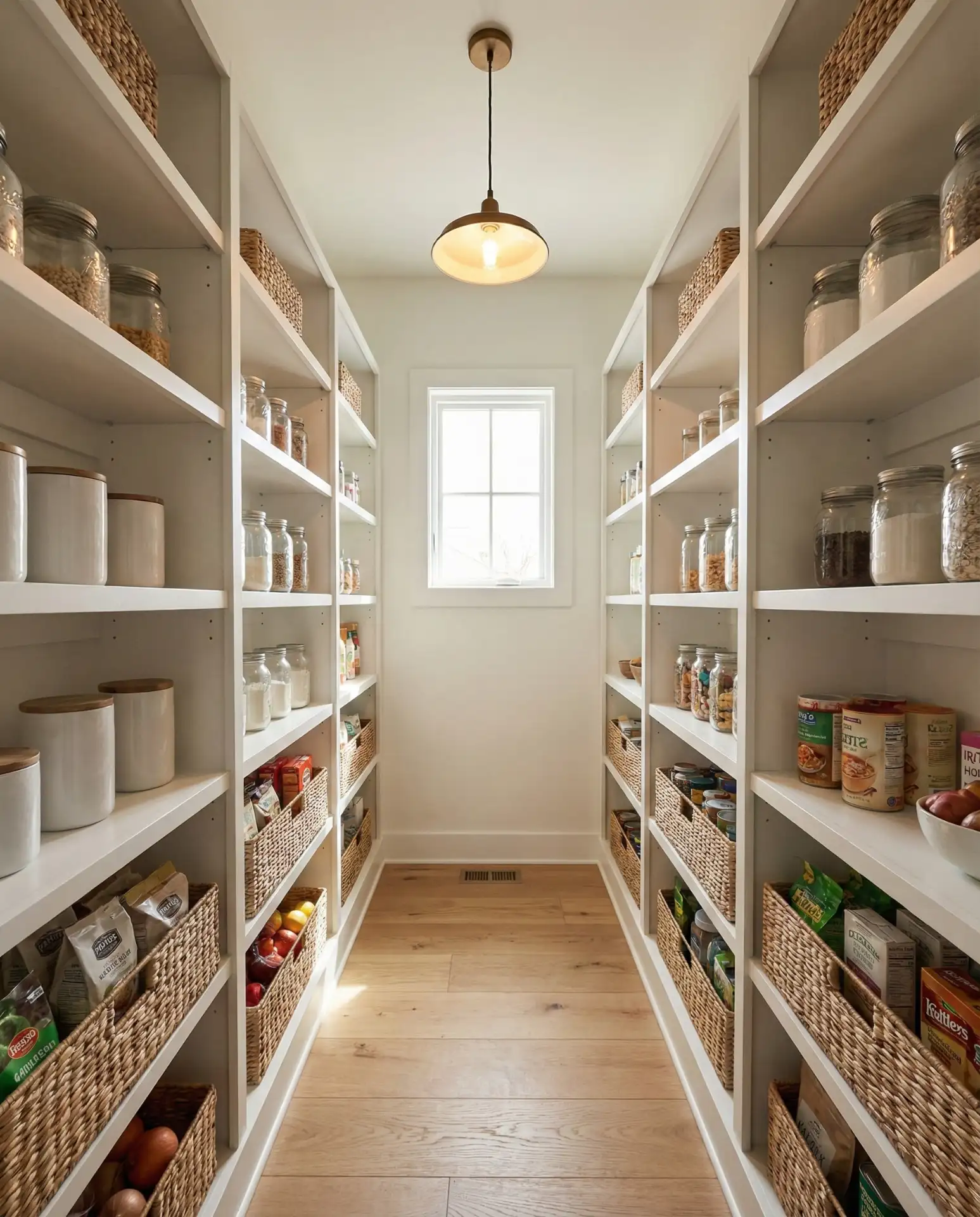 Narrow Galley-Style Pantry 1