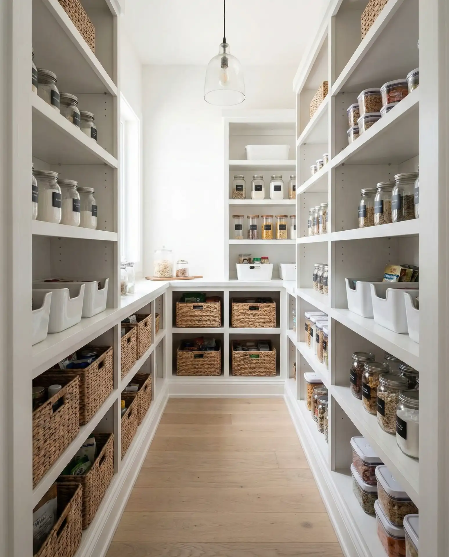 Narrow Galley-Style Pantry 2