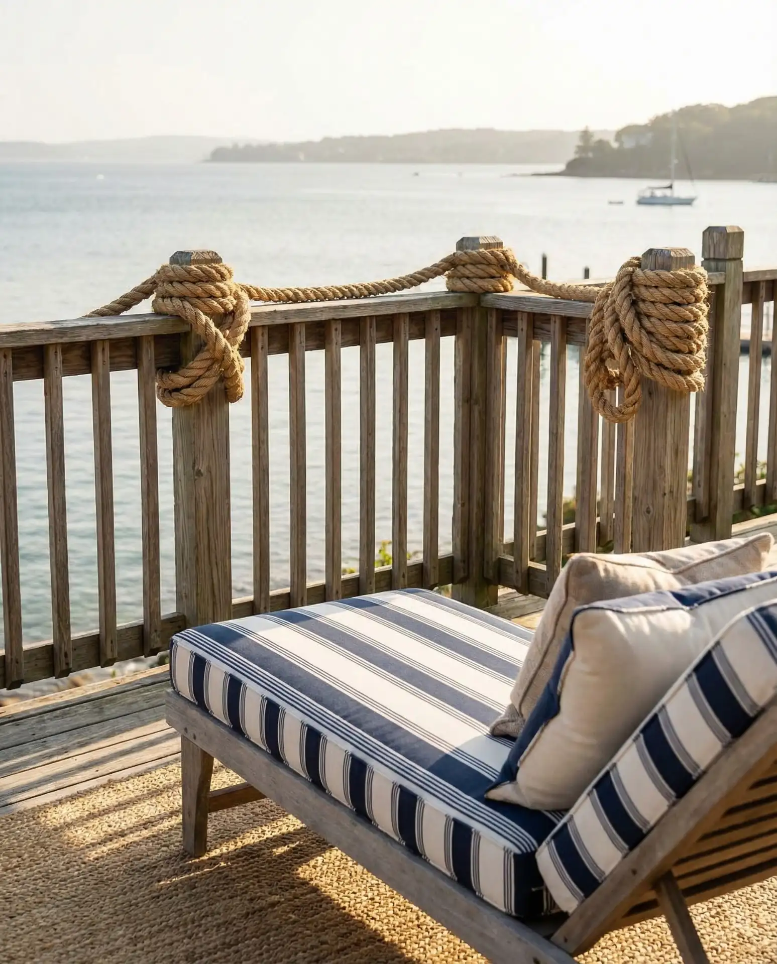 Nautical Rope Railing Accents 2