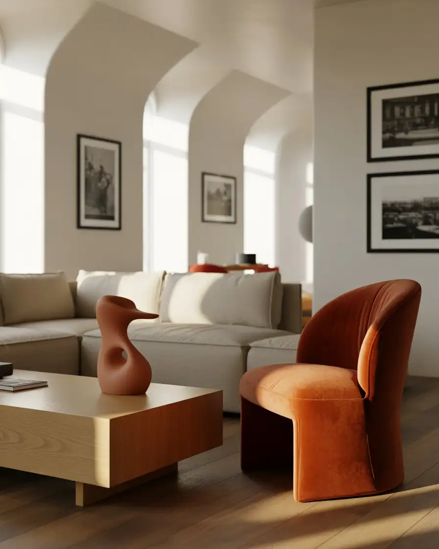 Neutral Base with Bold Accents 2