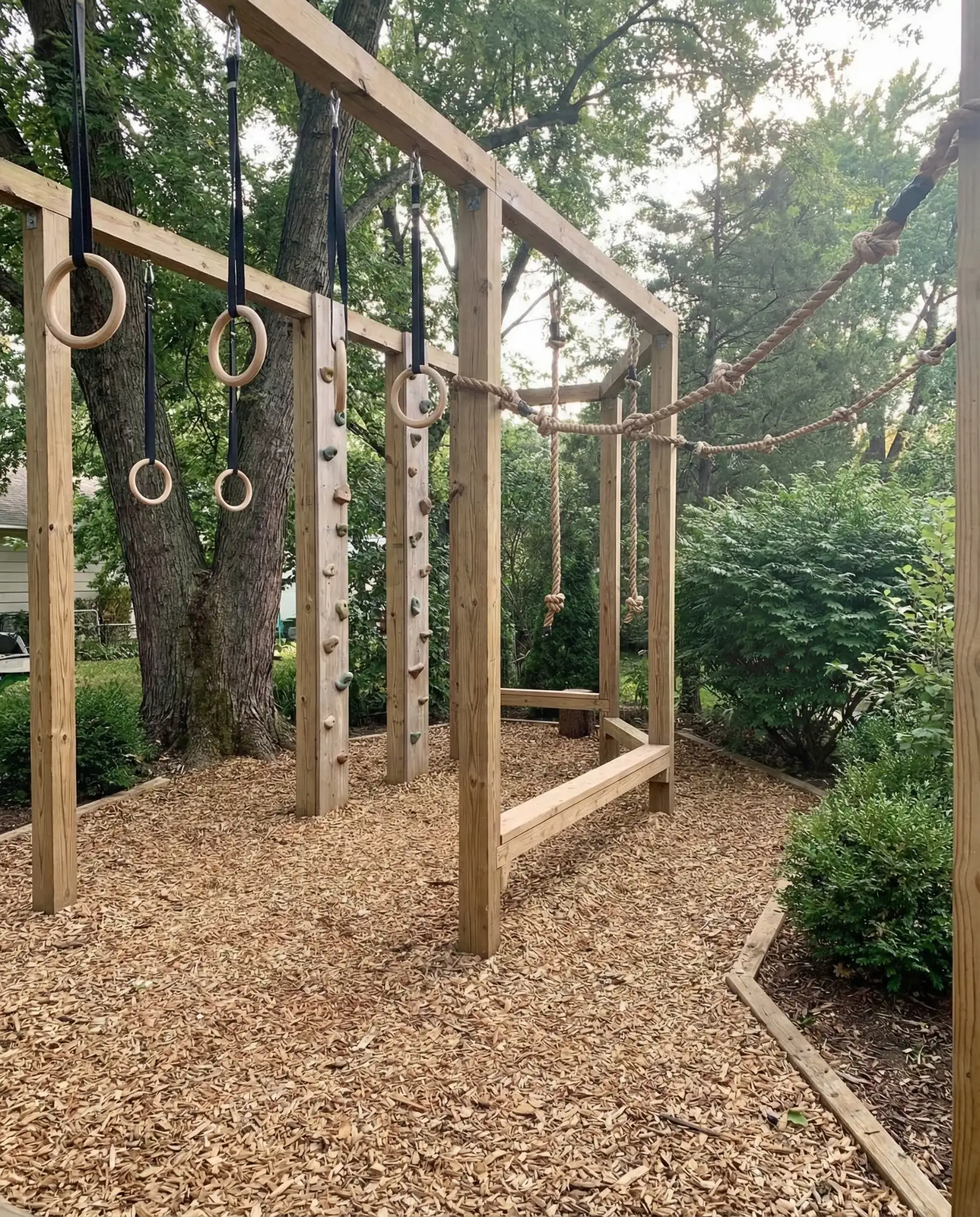 Ninja Warrior Training Course 1