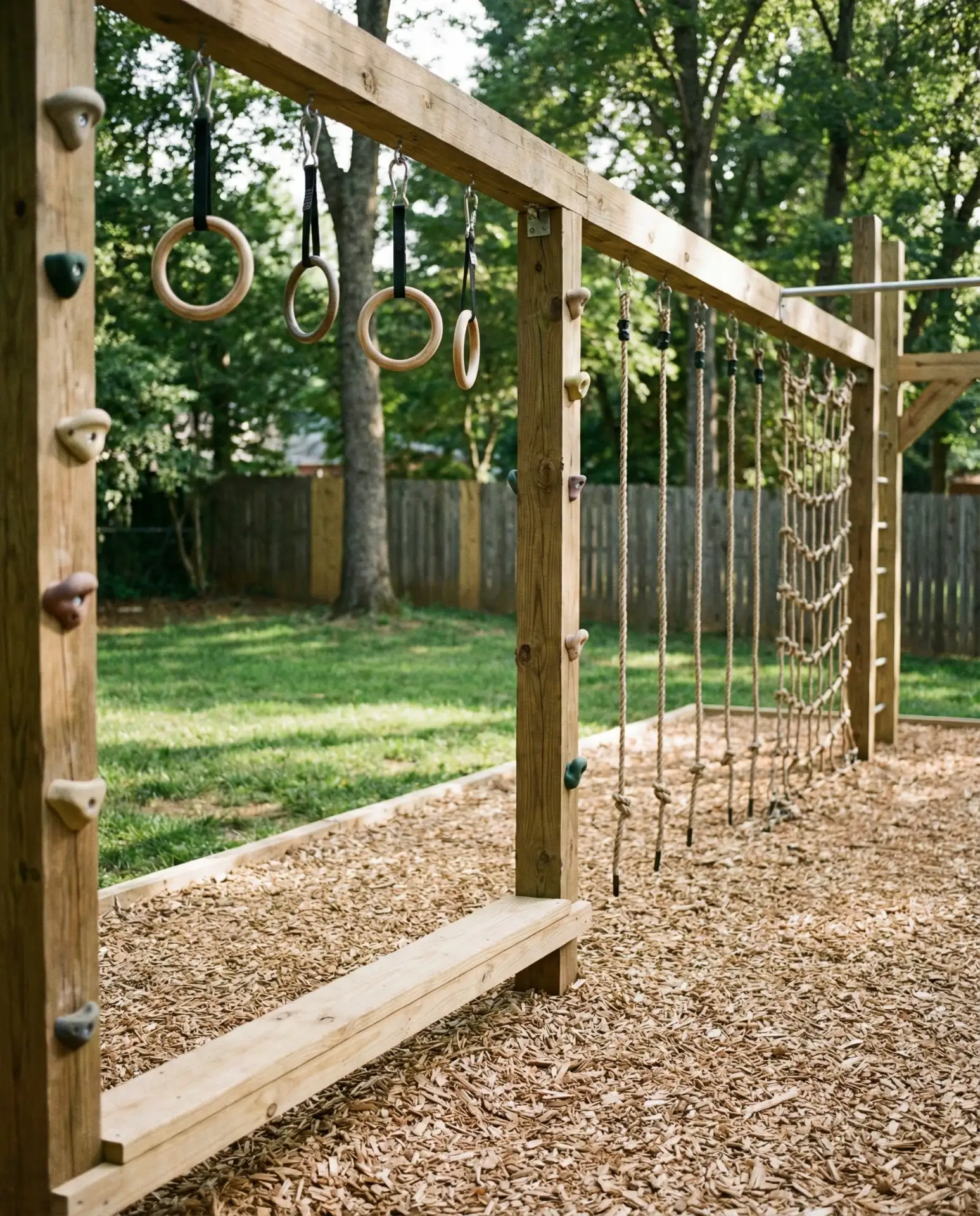 Ninja Warrior Training Course 2