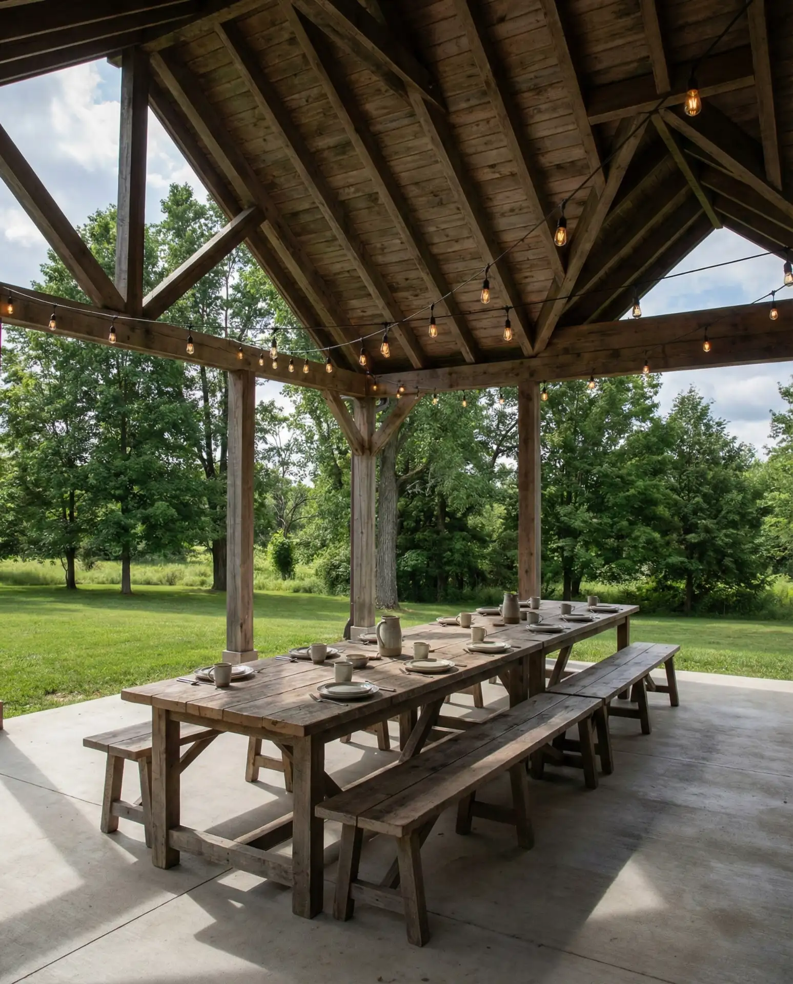 Open-Air Gazebo for Large Gatherings 2