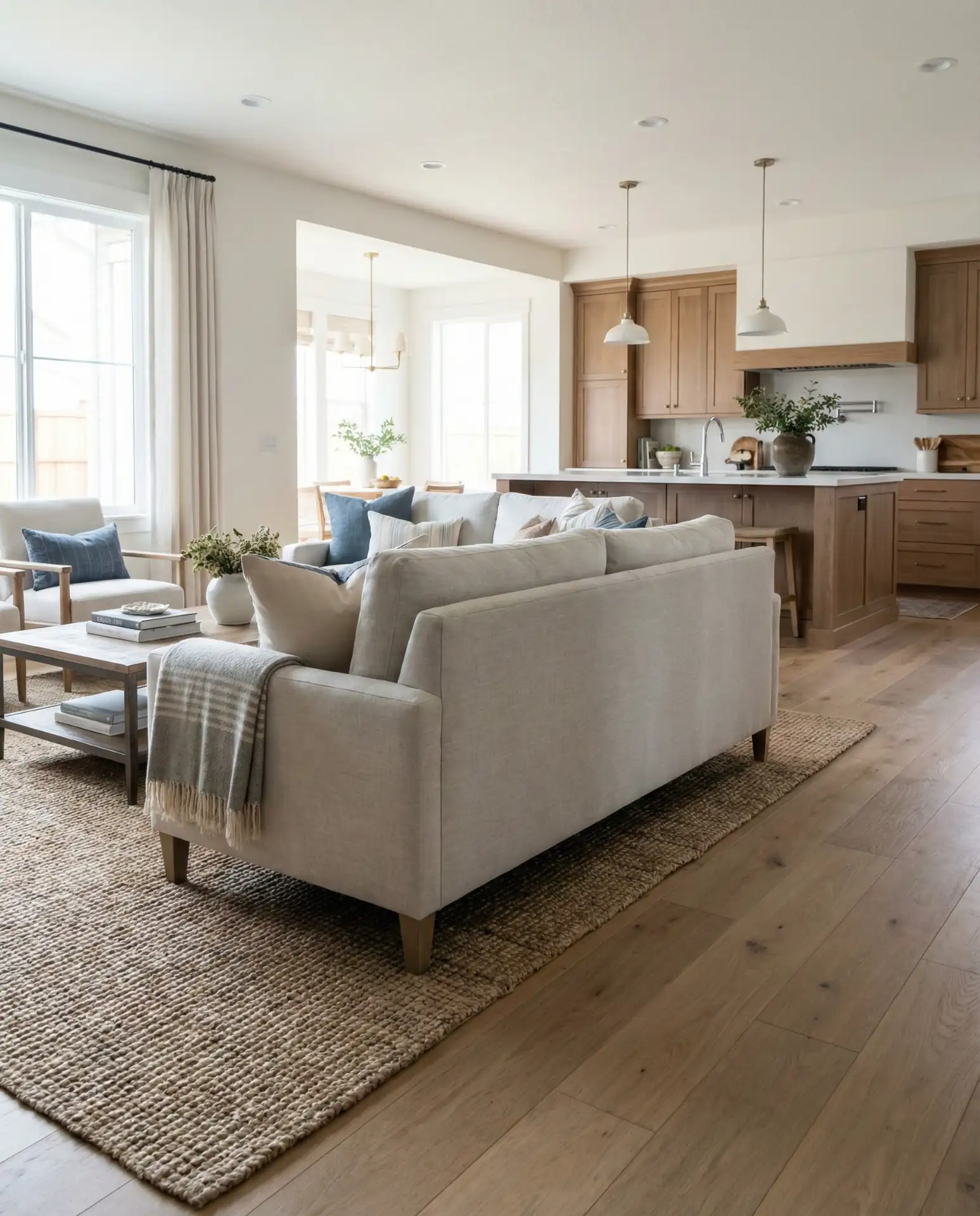 Open Concept Flow with Defined Zones 1