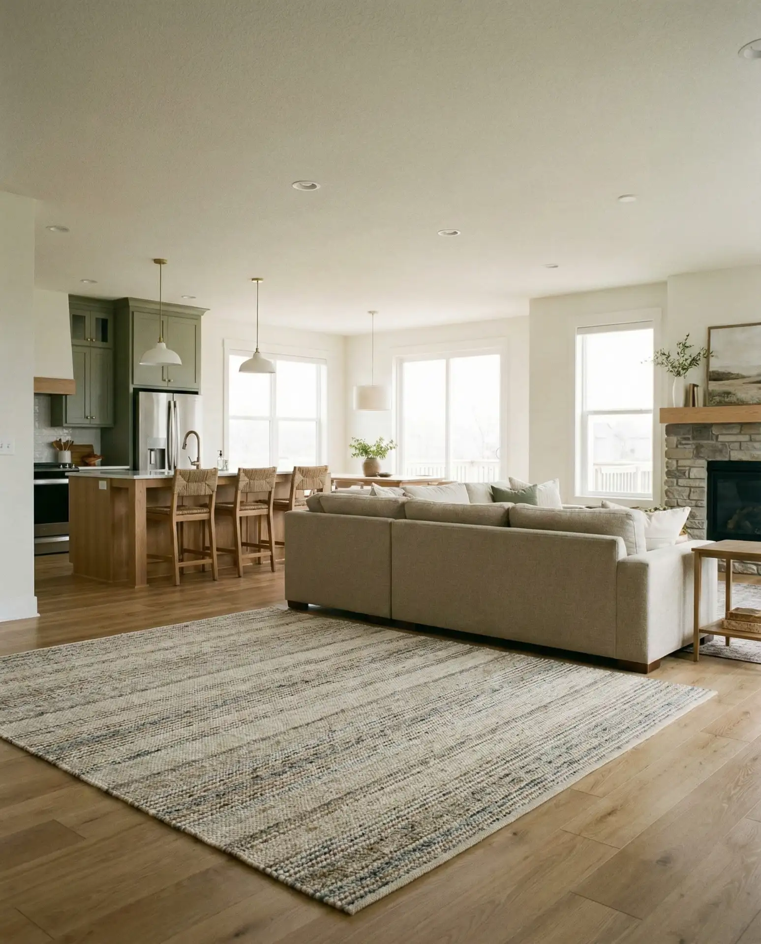 Open Concept Flow with Defined Zones 2