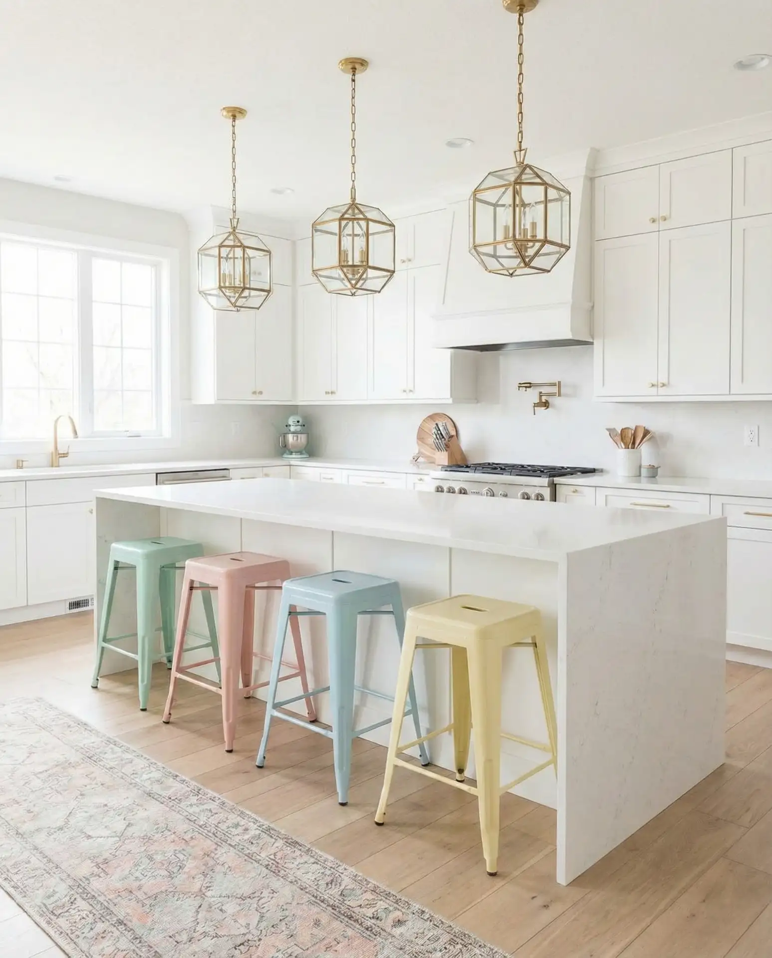 Open Kitchen Perfect for Bloxburg-Style Gaming Spaces 2