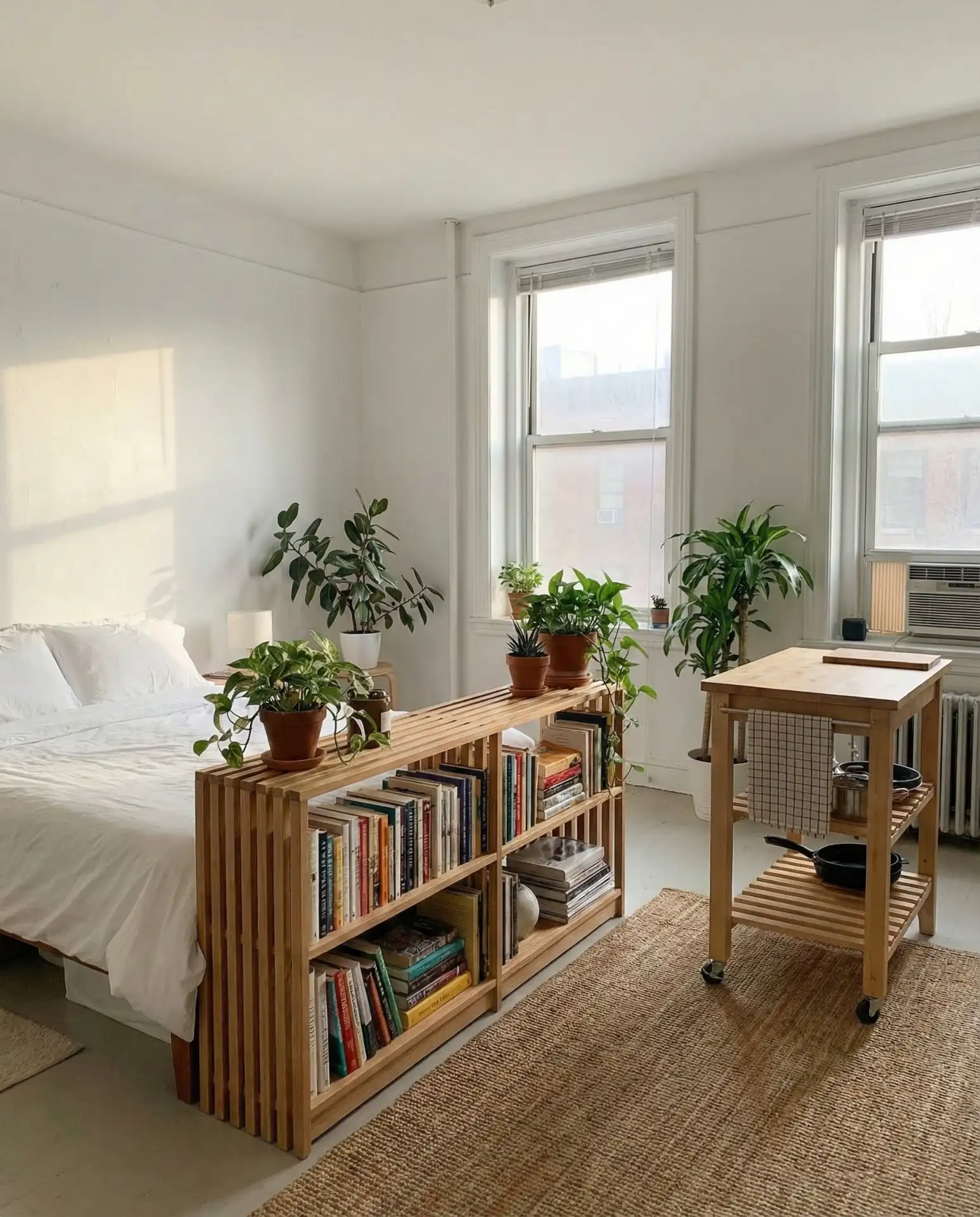 Open-Plan Studio with Zoned Living Areas 1