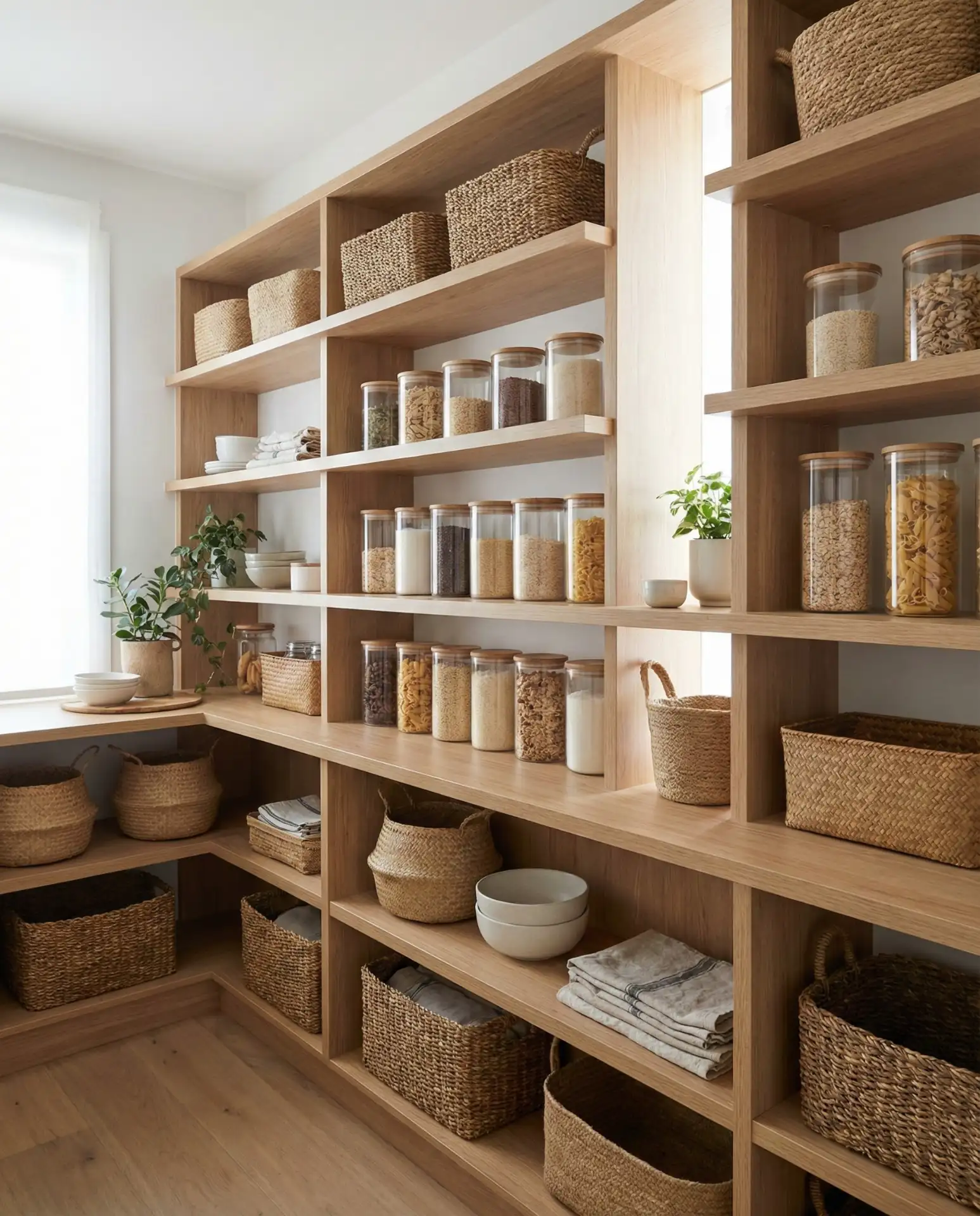 Open Shelving Showcase 1