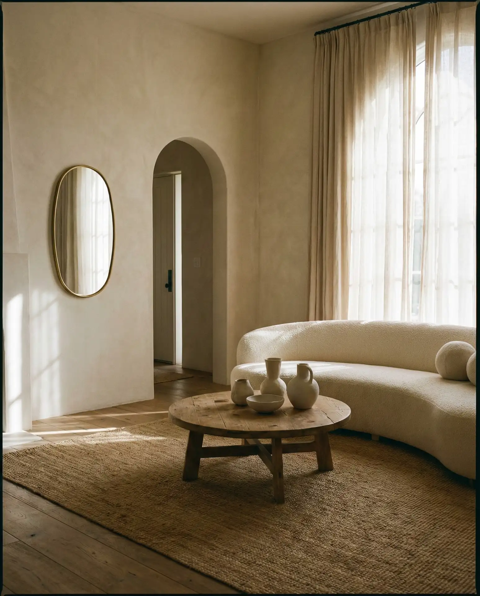 Organic Shapes Throughout 1