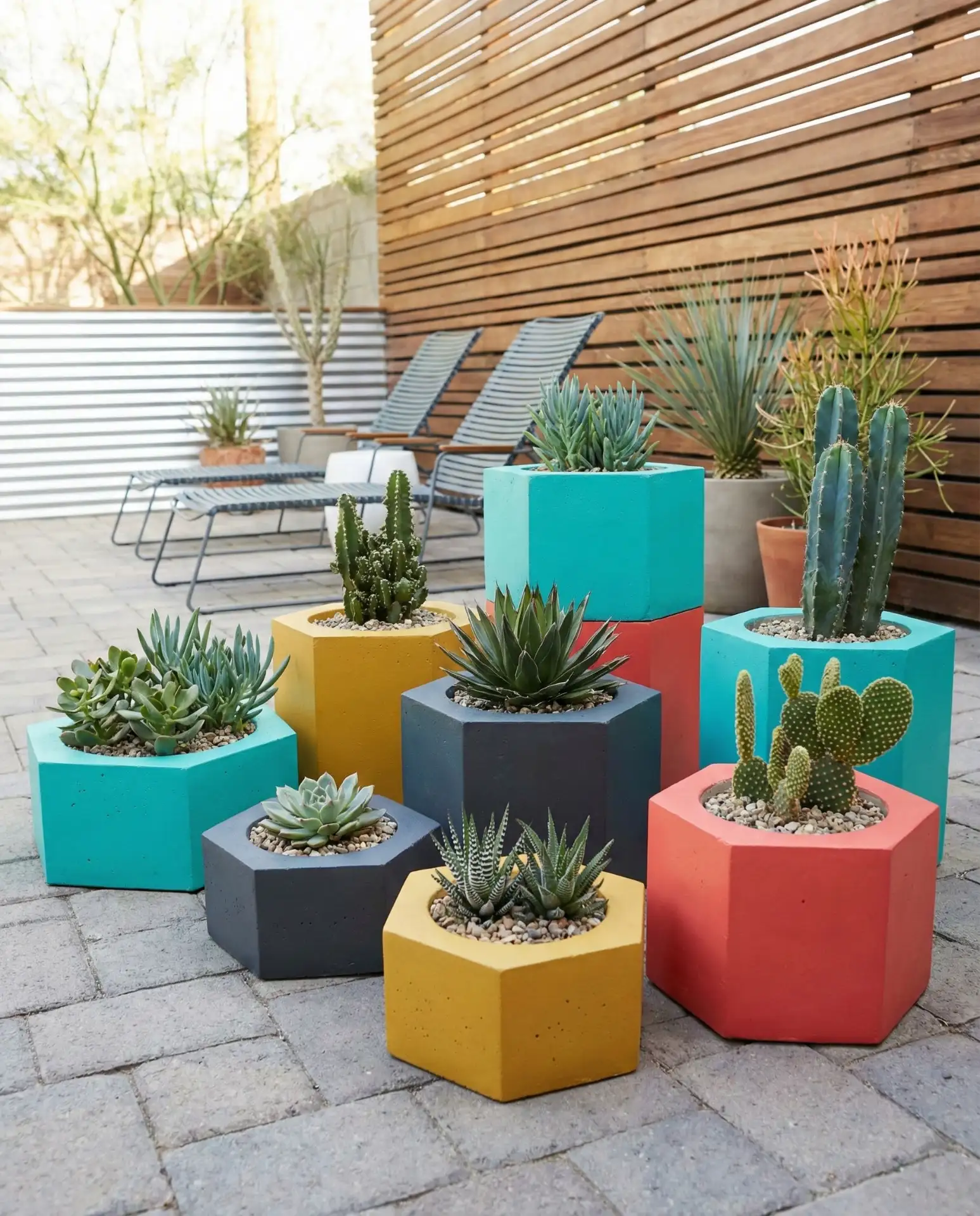 Outdoor Bar Cart Styled for Entertaining 2