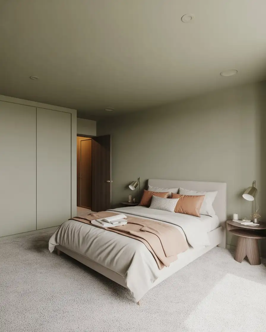 Paint the Ceiling the Same Color as Walls 1