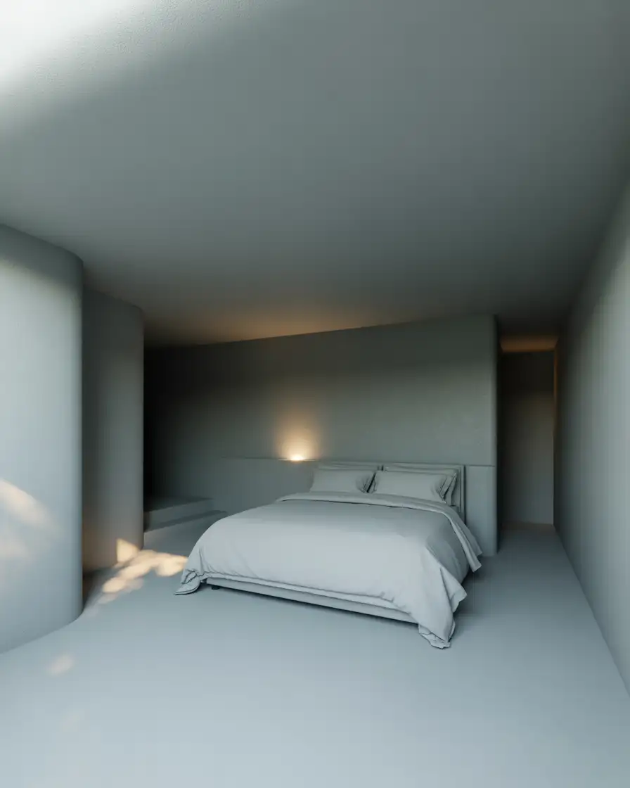 Paint the Ceiling the Same Color as Walls 2