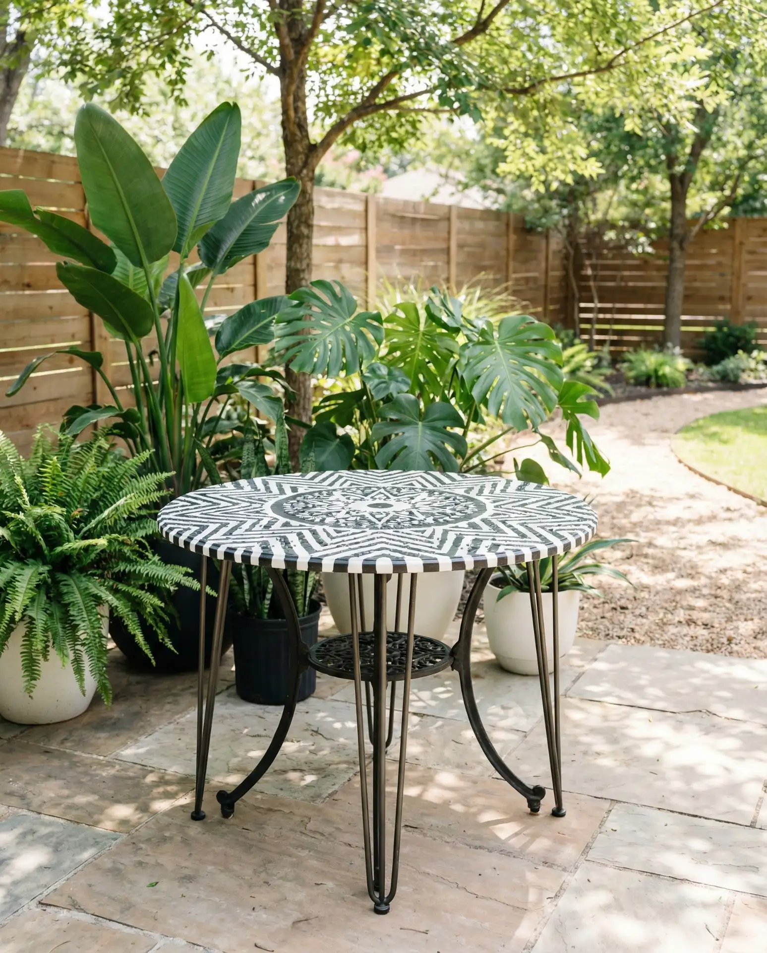 Painted Geometric Patterns 2