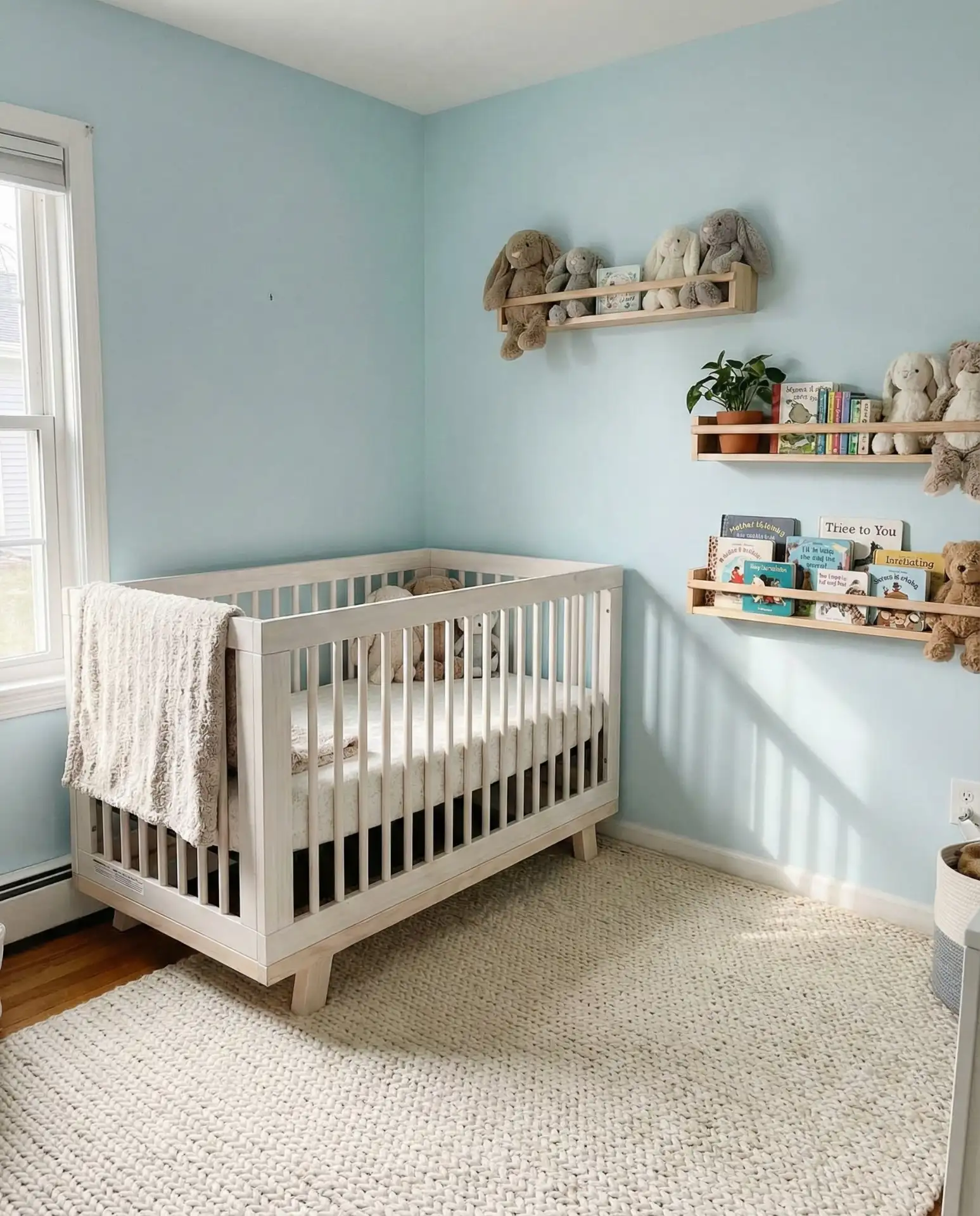 Pastel Blue Nursery Evolution 1