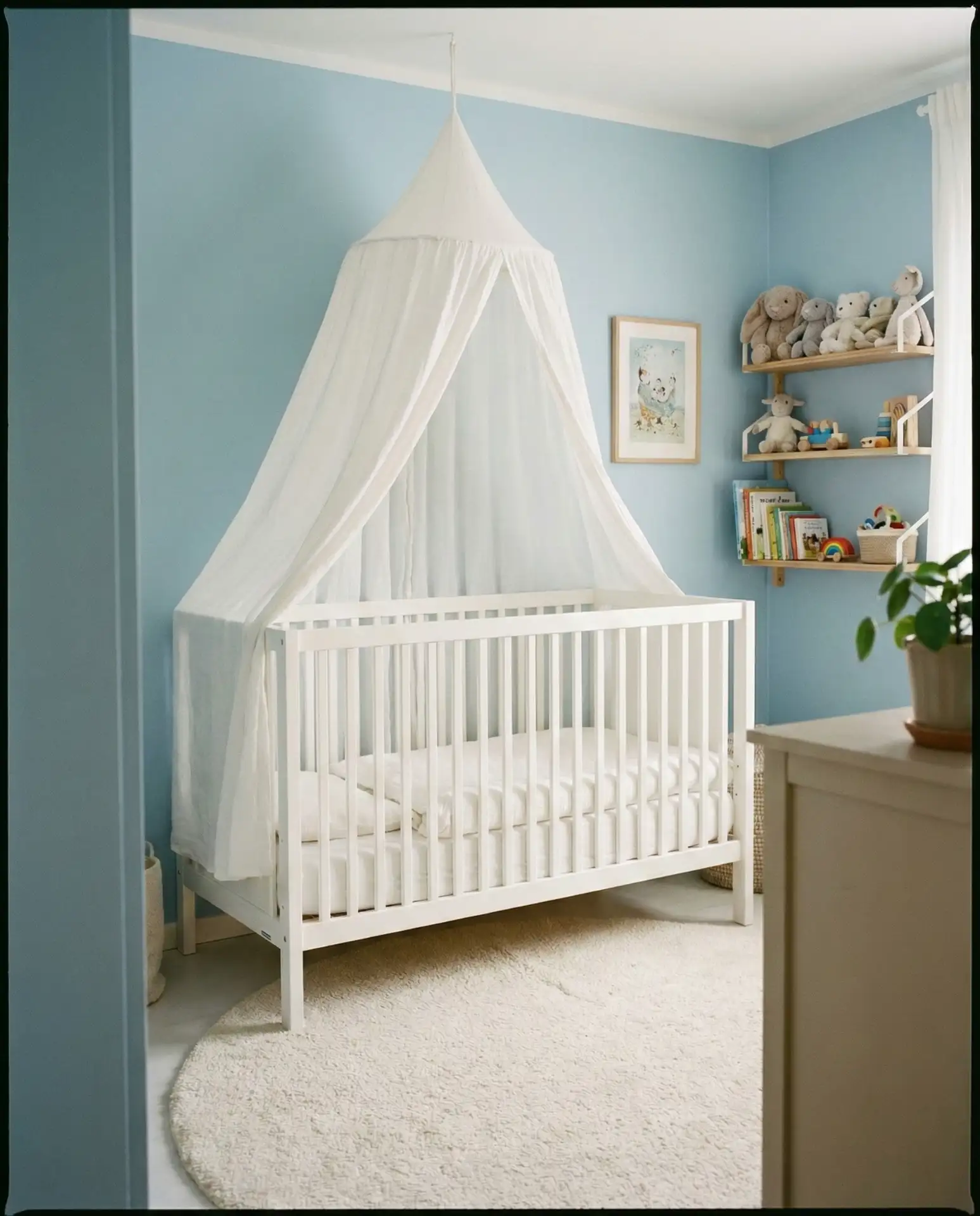 Pastel Blue Nursery Evolution 2