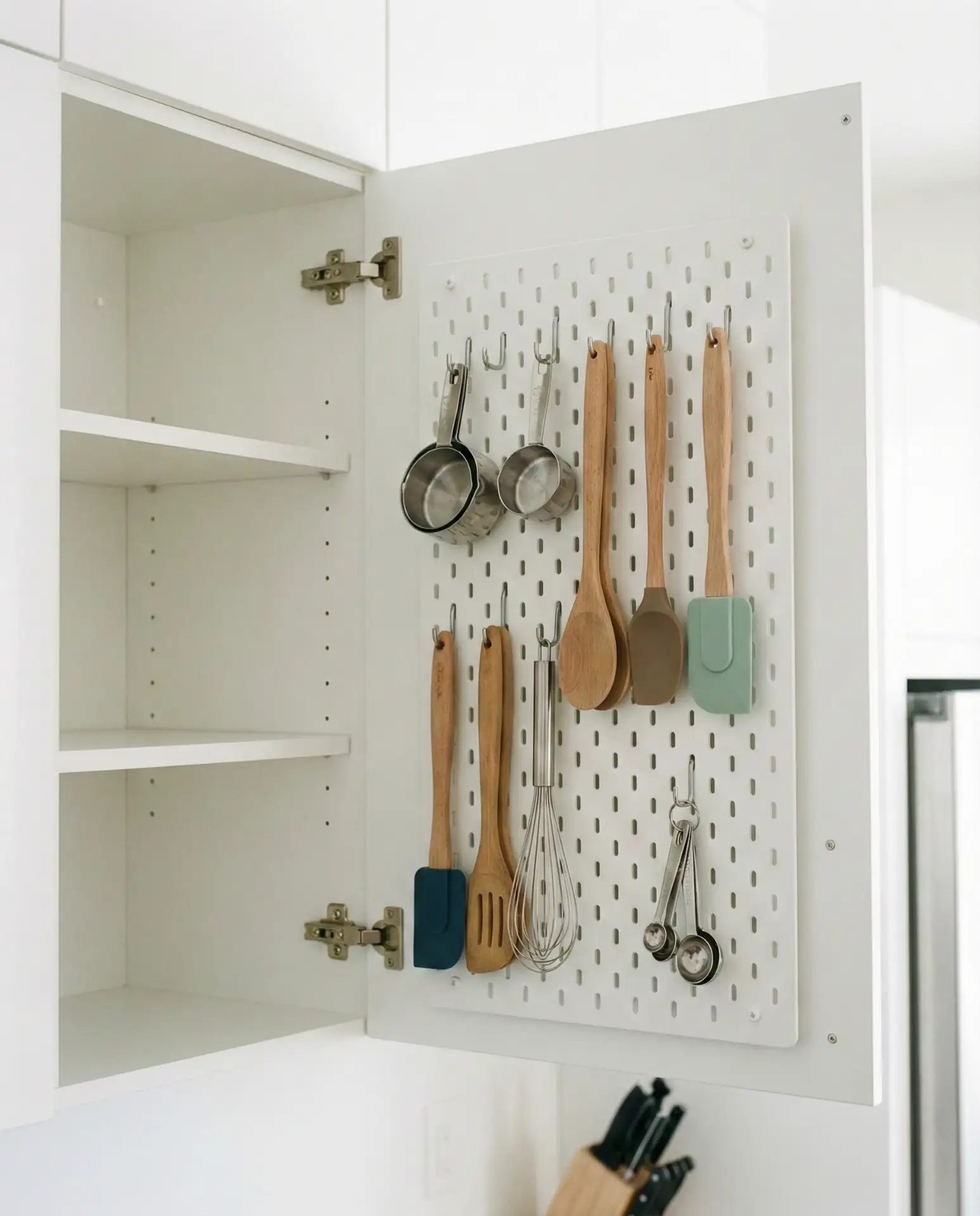 Pegboard Cabinet Door Organizers 2