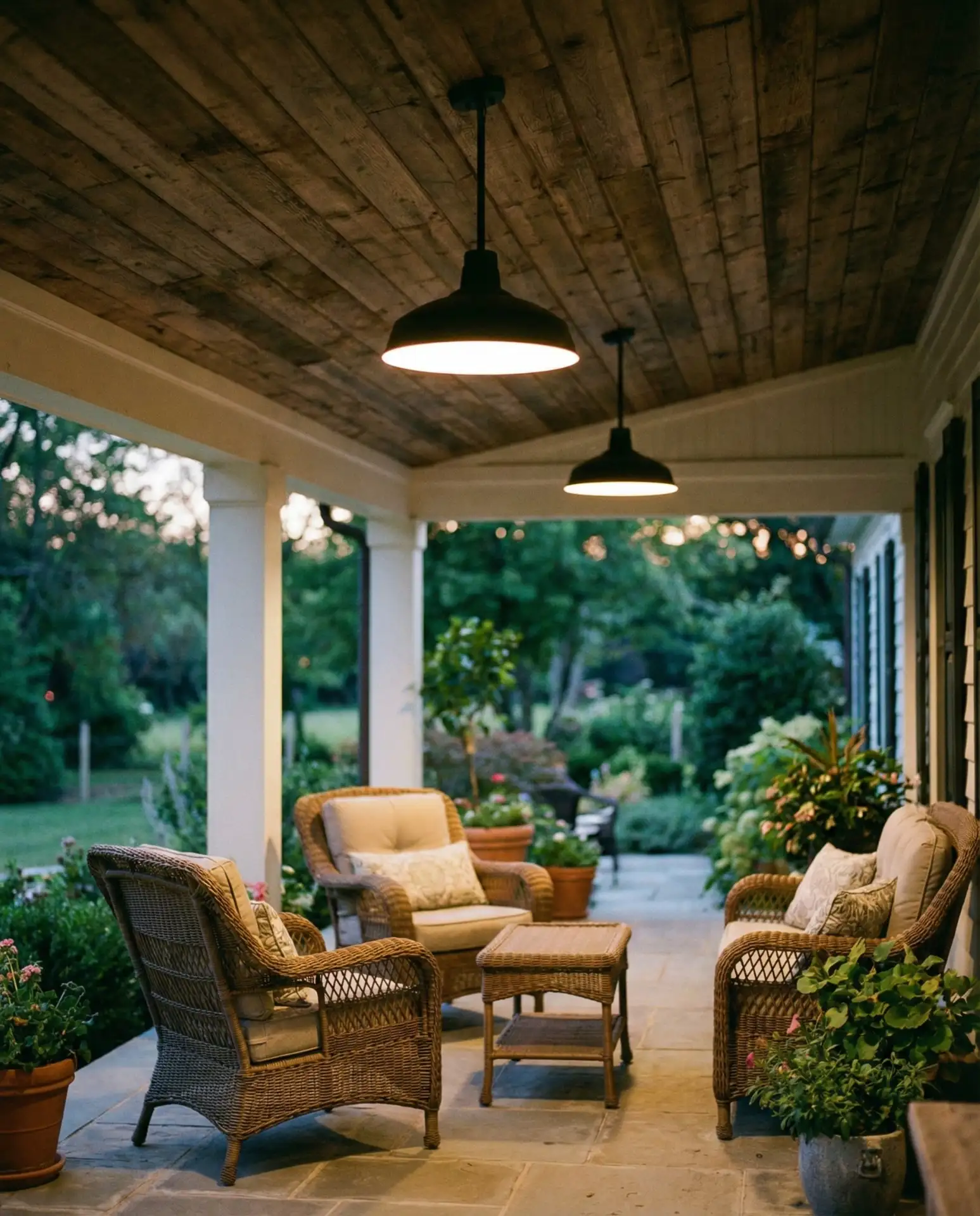 Pendant Lights for Covered Porch Ceilings 1