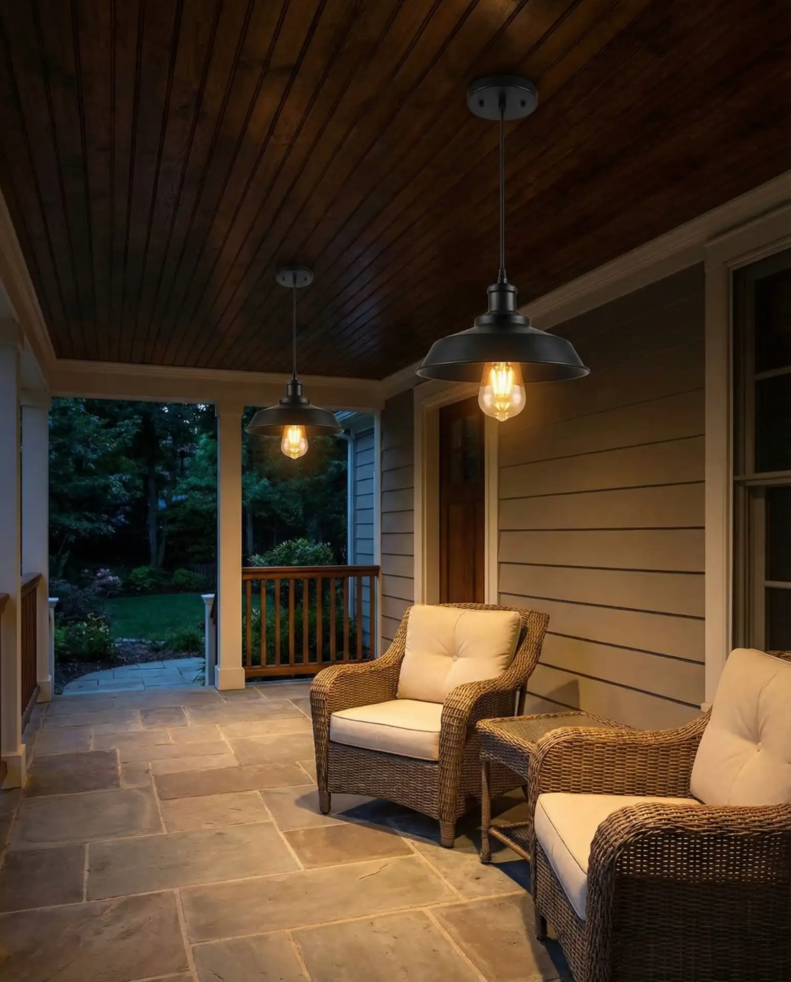 Pendant Lights for Covered Porch Ceilings 2