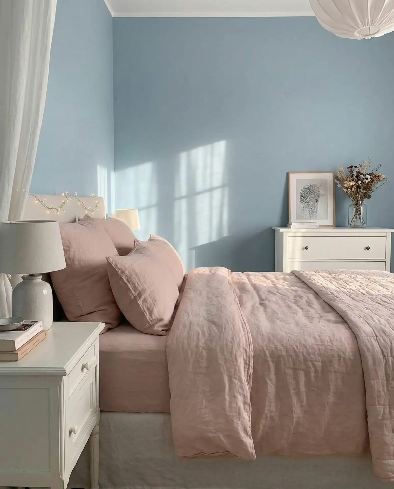 Pink and Blue Soft Romantic Suite 1