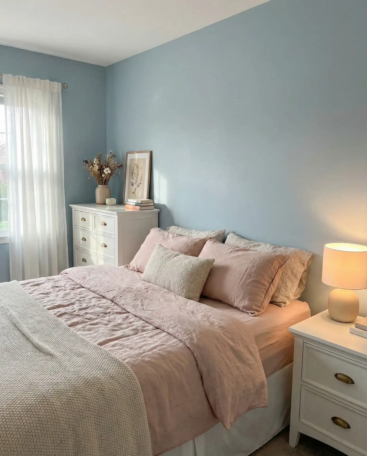 Pink and Blue Soft Romantic Suite 2