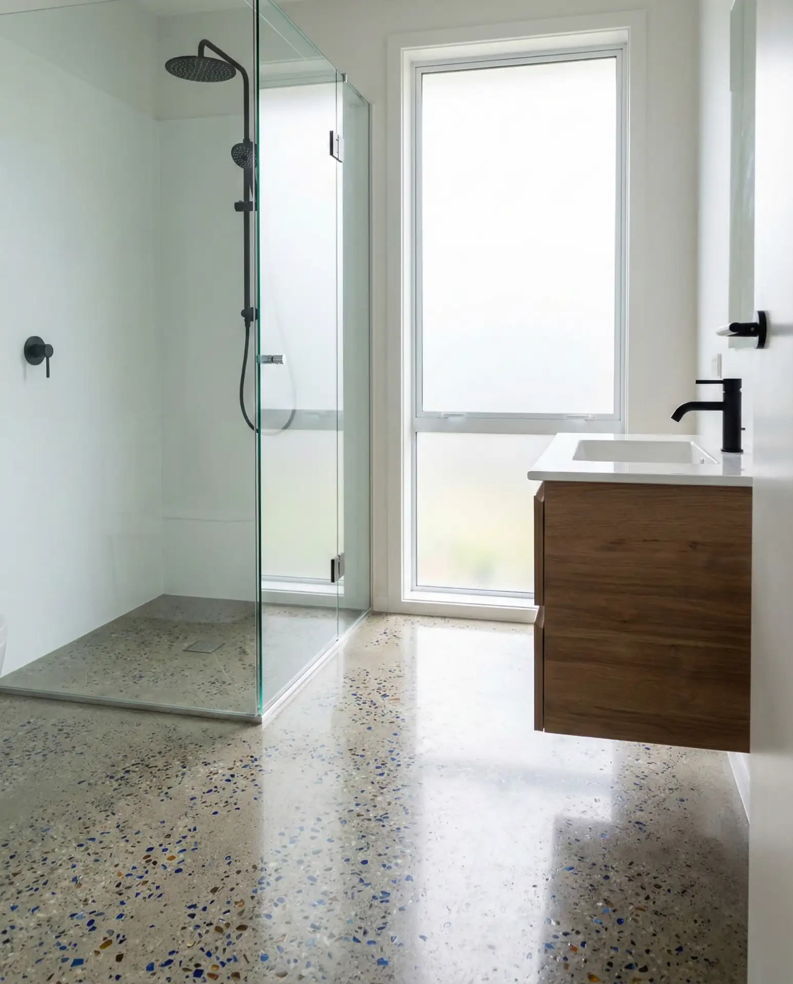 Polished Concrete with Decorative Aggregates 2