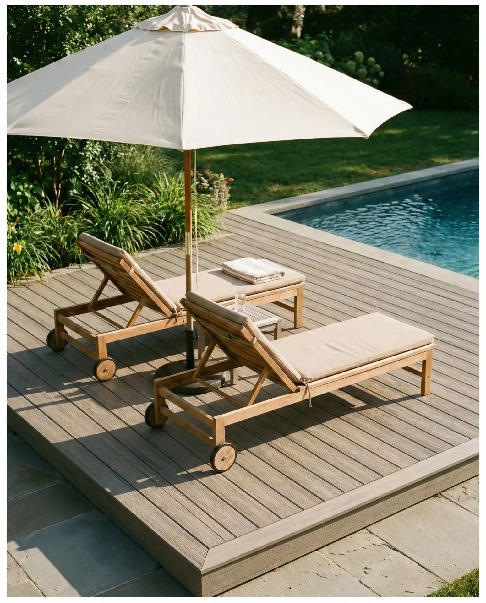 Pool Deck with Seamless Integration 2