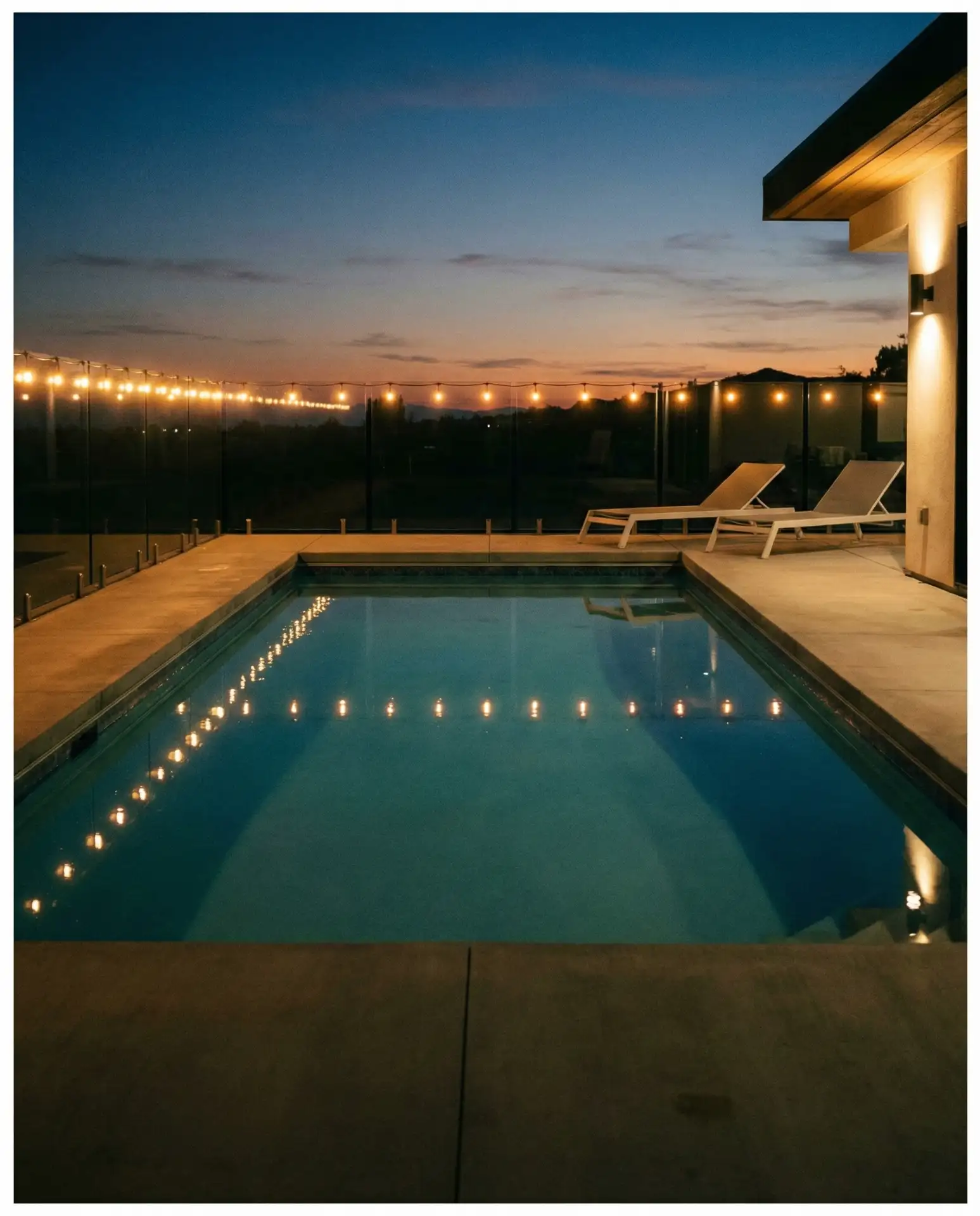 Pool Perimeter Safety Lighting 1