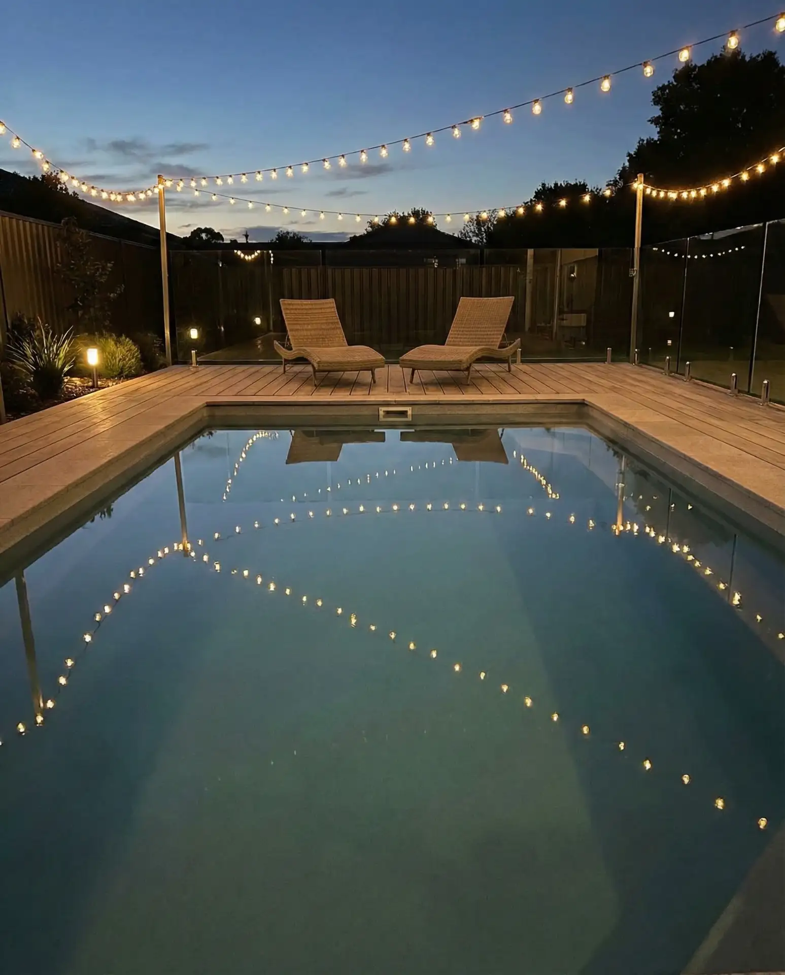 Pool Perimeter Safety Lighting 2