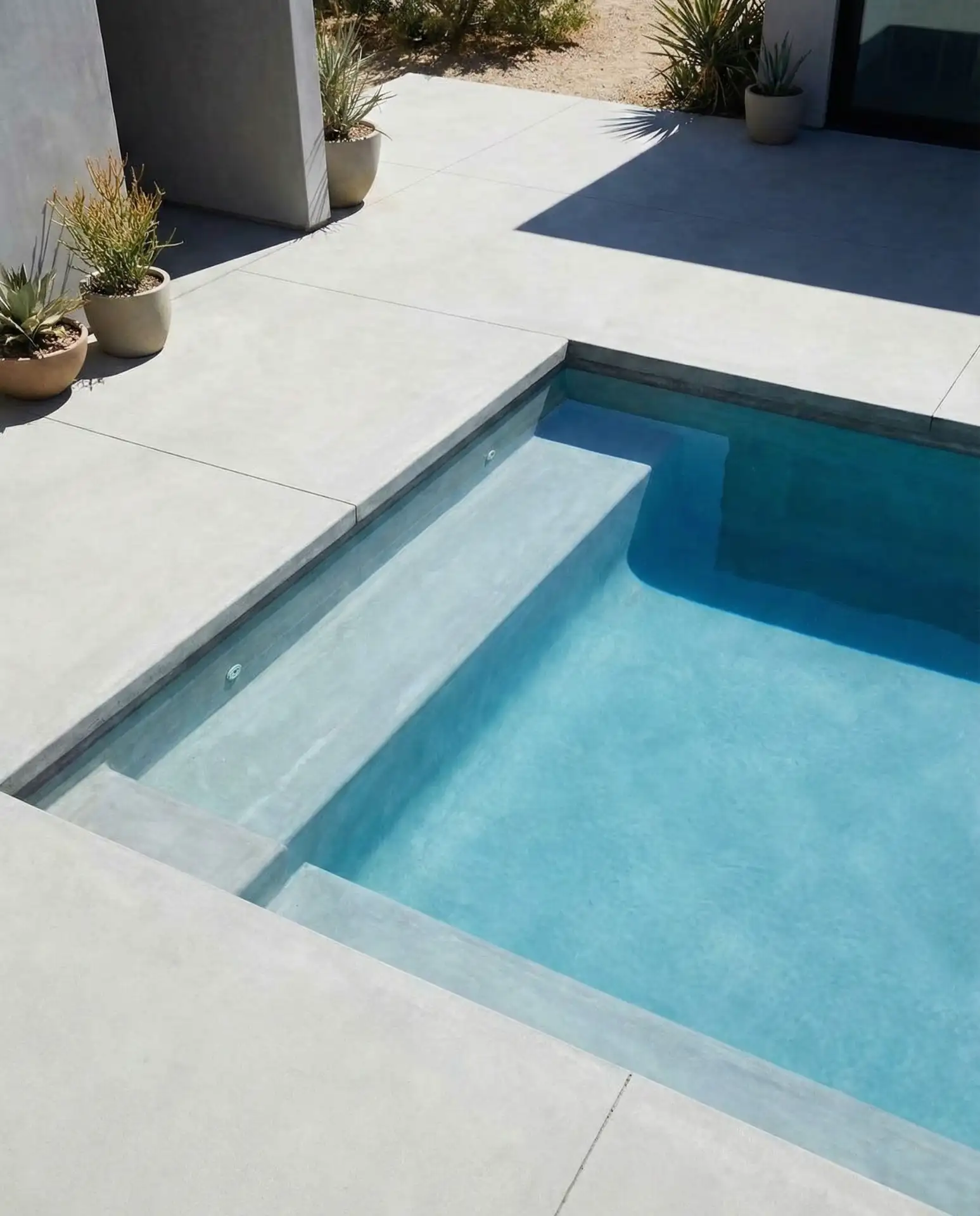 Pool with Adjacent Fire Pit and Lounge Area 1