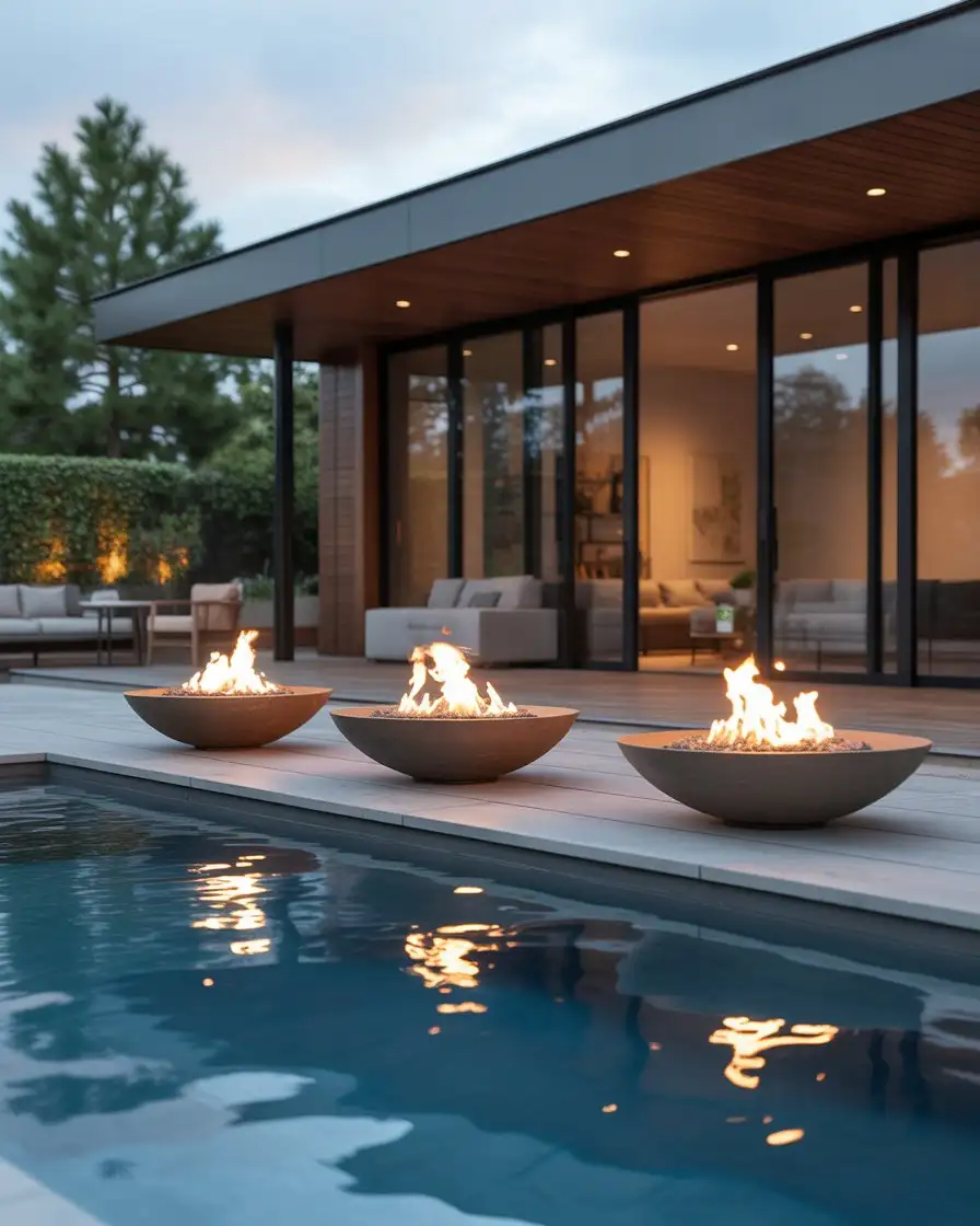 Poolside Fire Feature Integration 1