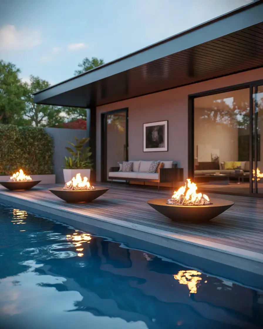 Poolside Fire Feature Integration 2